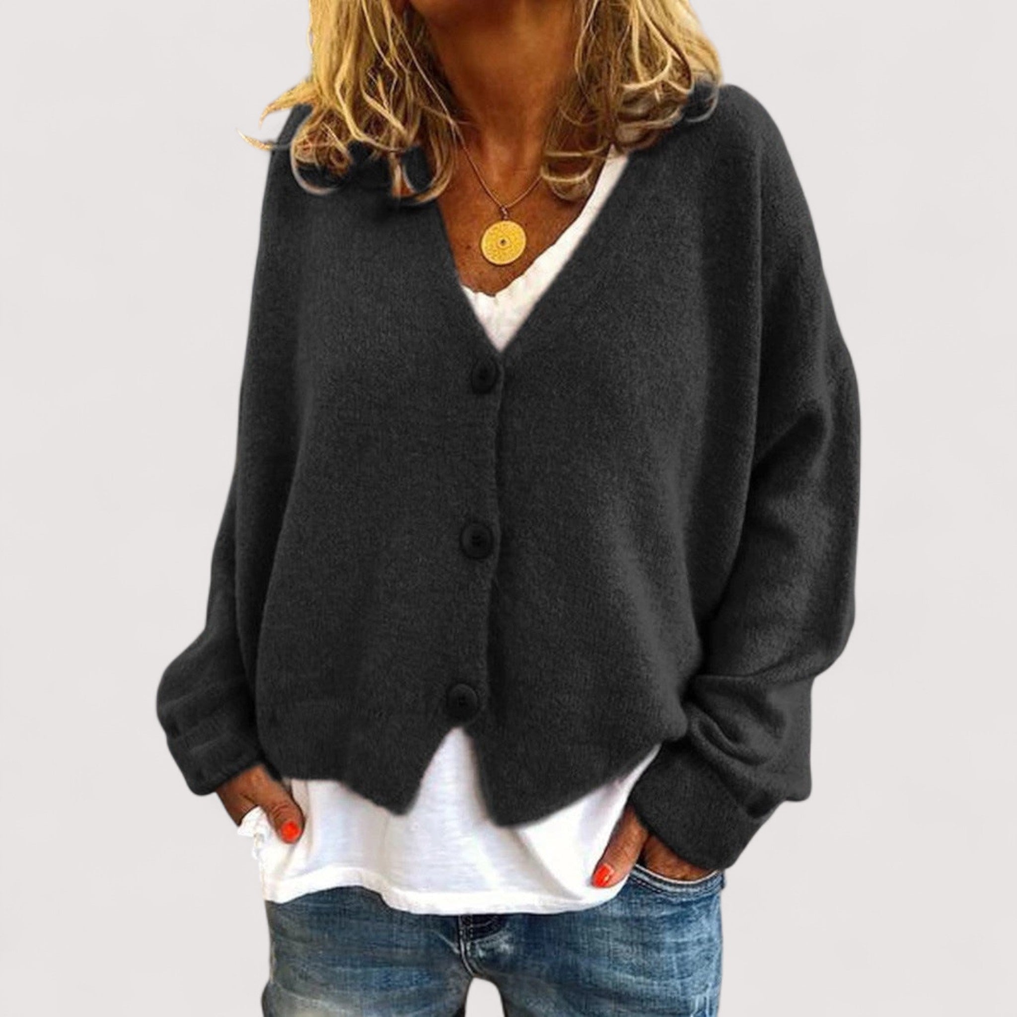 Tania™ | Strick-Cardigan