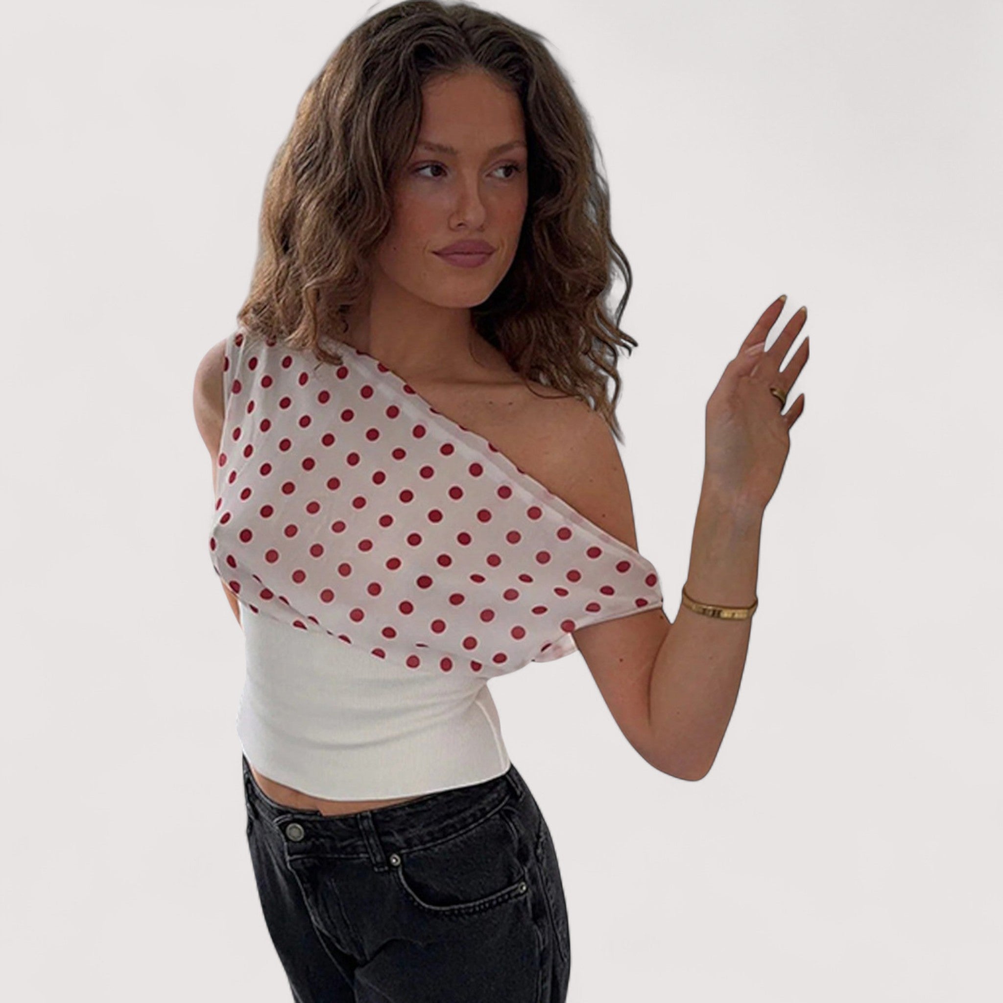 Kim™ | Chiffon-Top