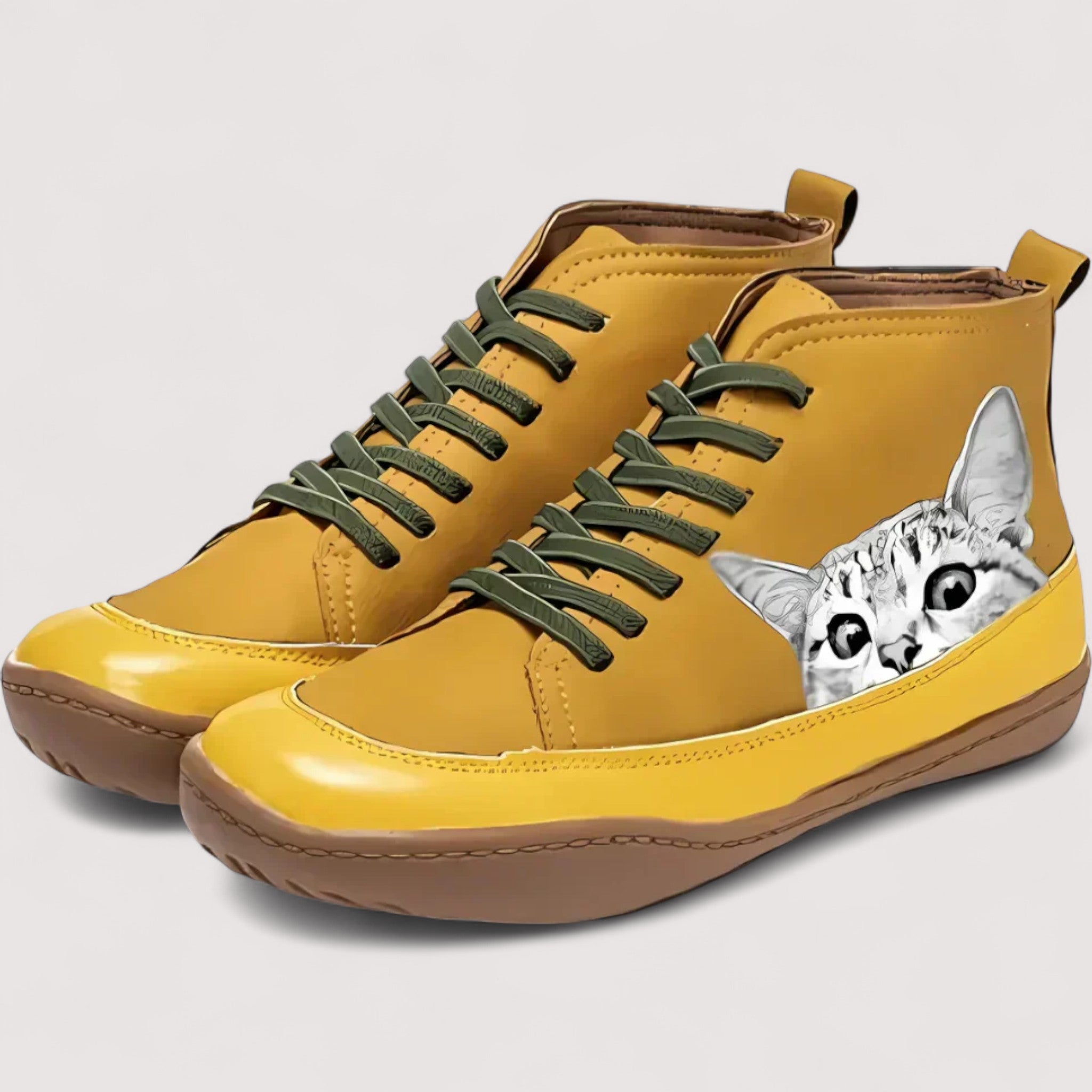 Mirna™ | Katzenlover Stiefeletten