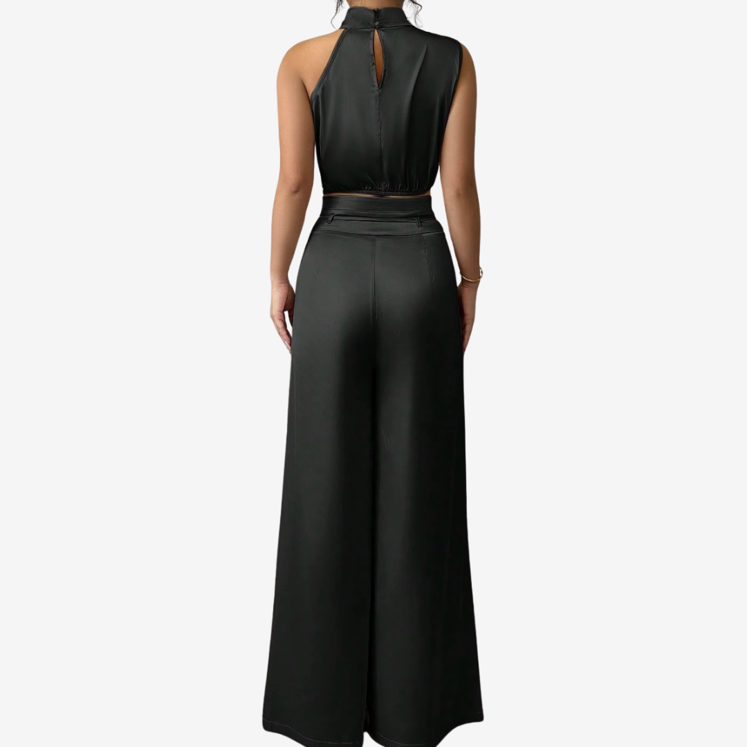 Ora™ | Palazzo-Hose mit Wickel-Oberteil