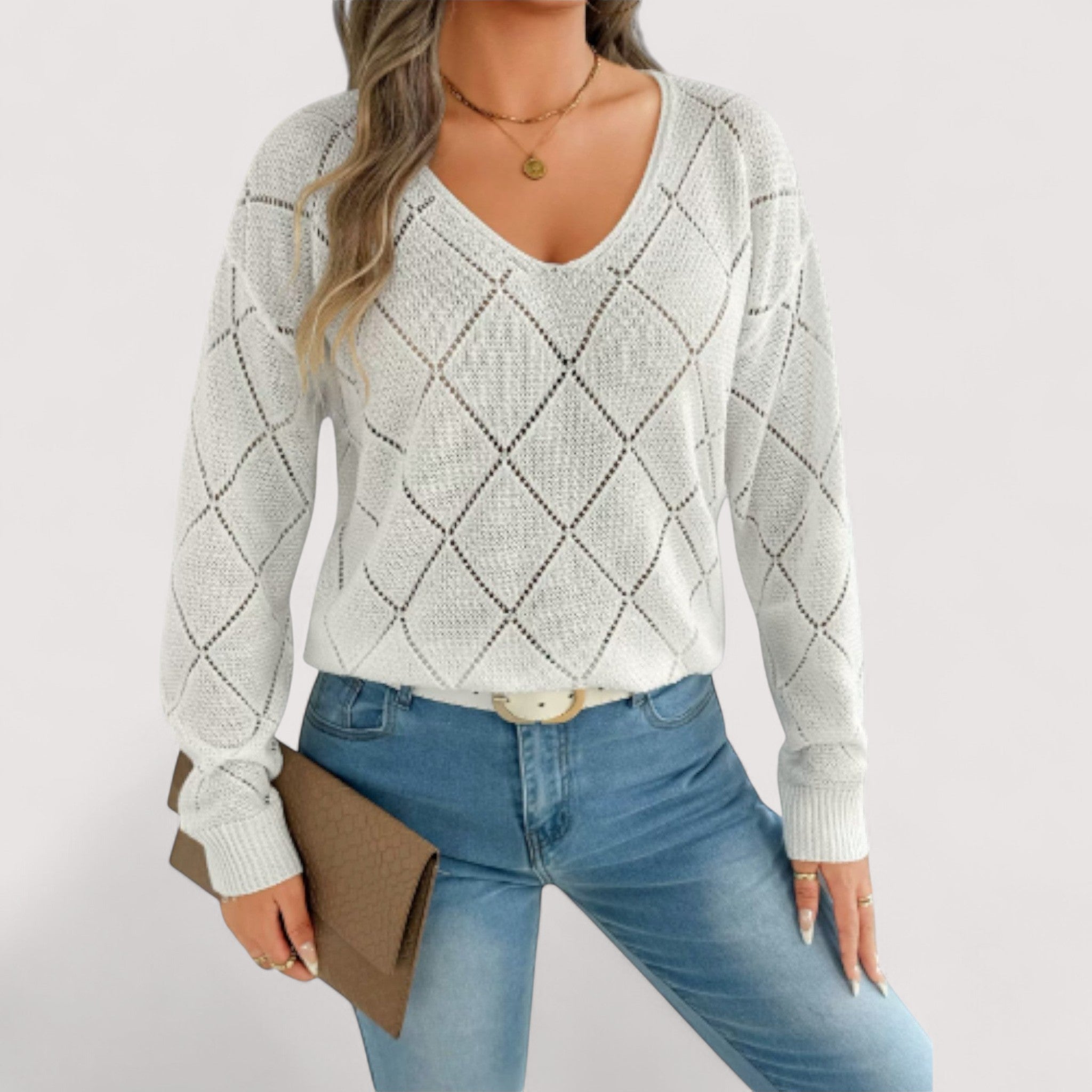 Eveline™ | Lässiger Pullover