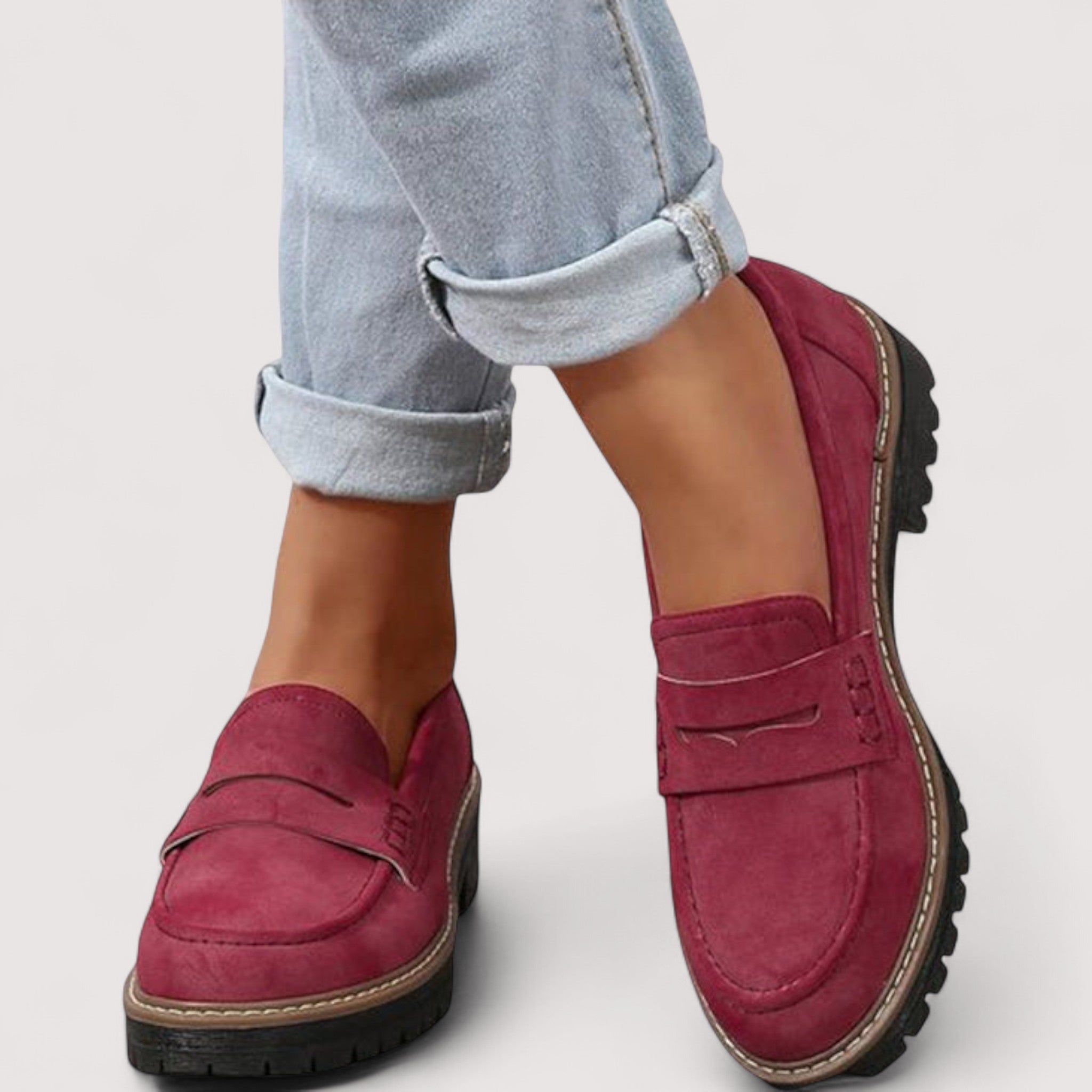 Božena™ | Bequeme Mokassins