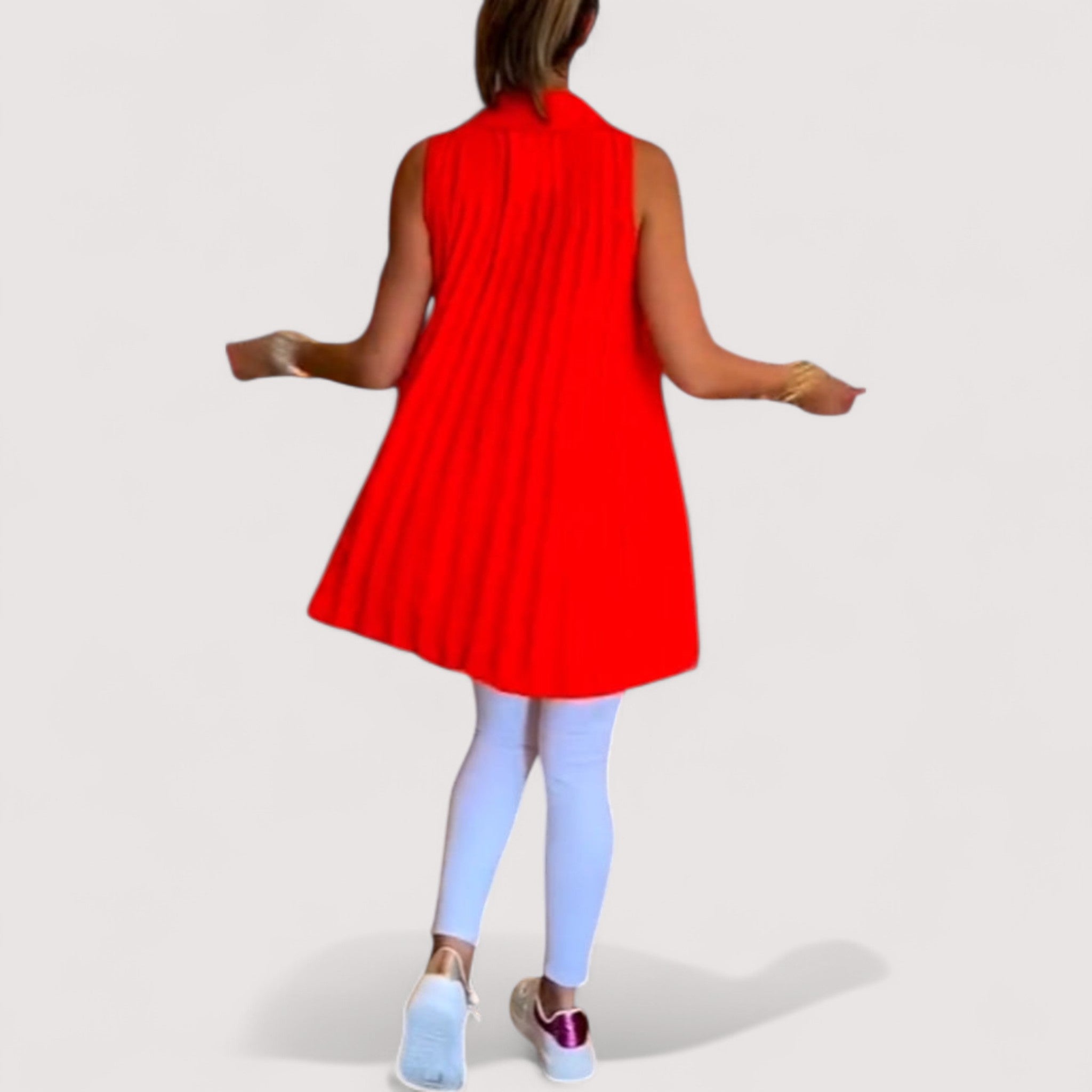 Elly™ | Rüschenbluse mit Revers