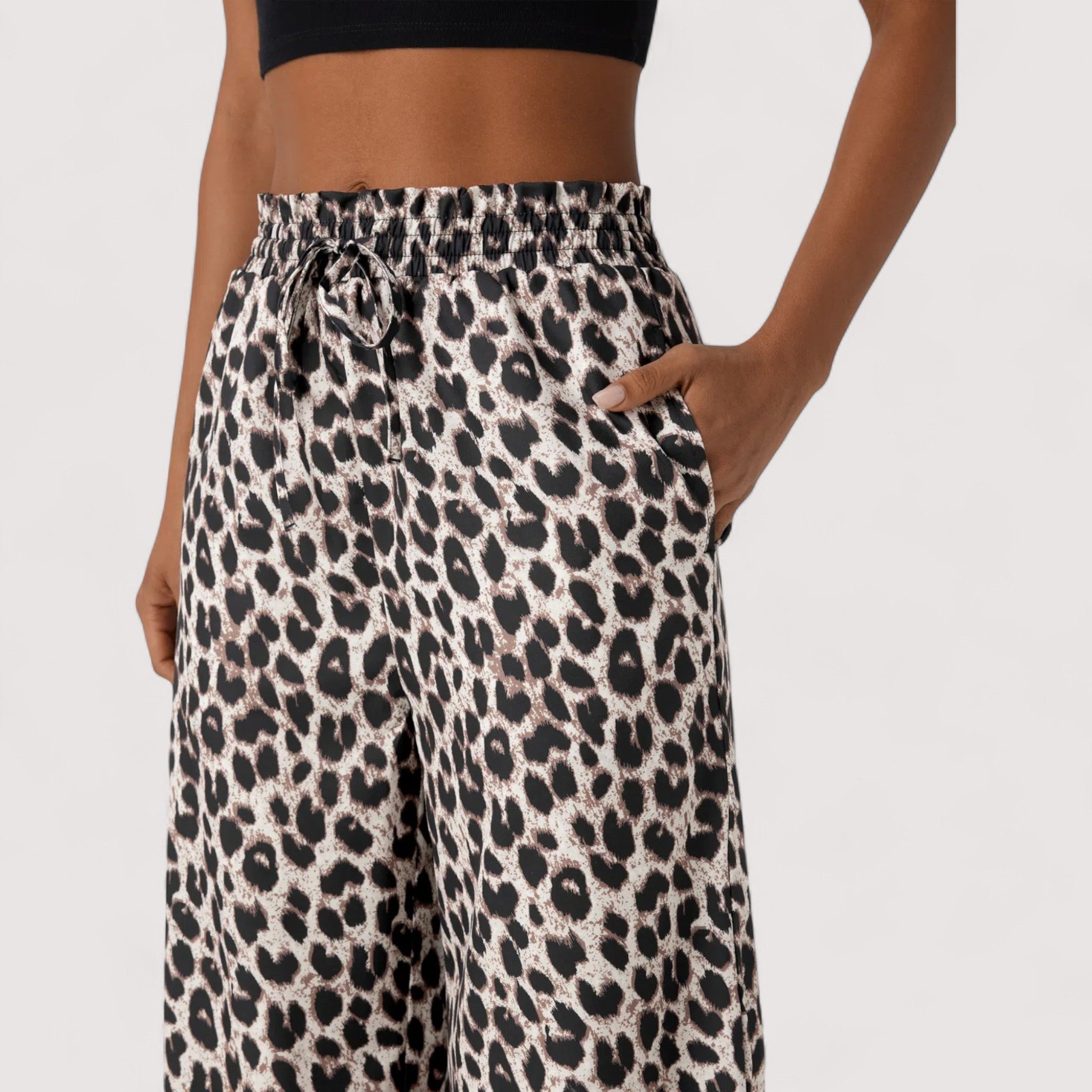 Frida™ | Tie-Dye Hose mit weitem Bein