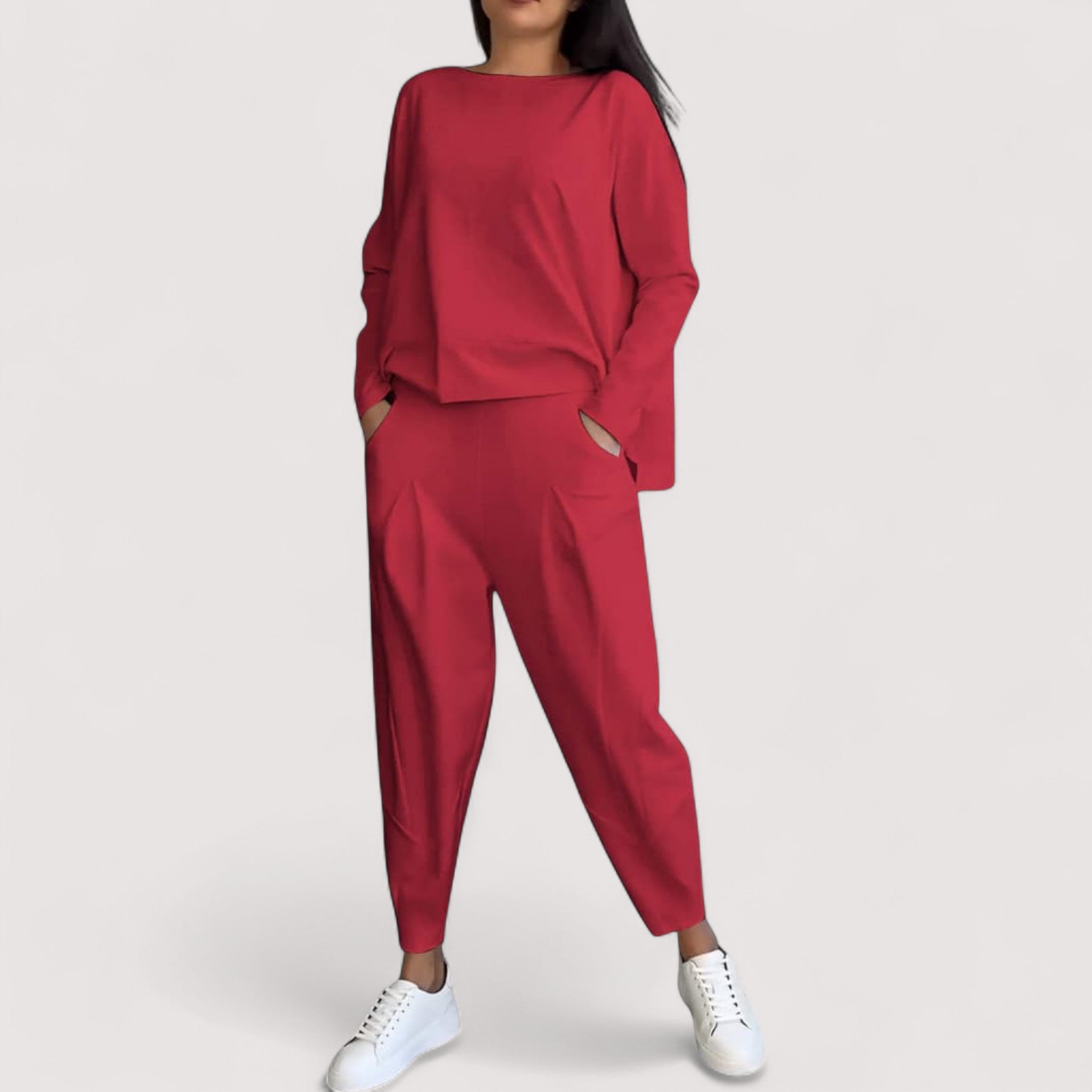 Elvira™ | Gemütliches Zweiteiler-Set