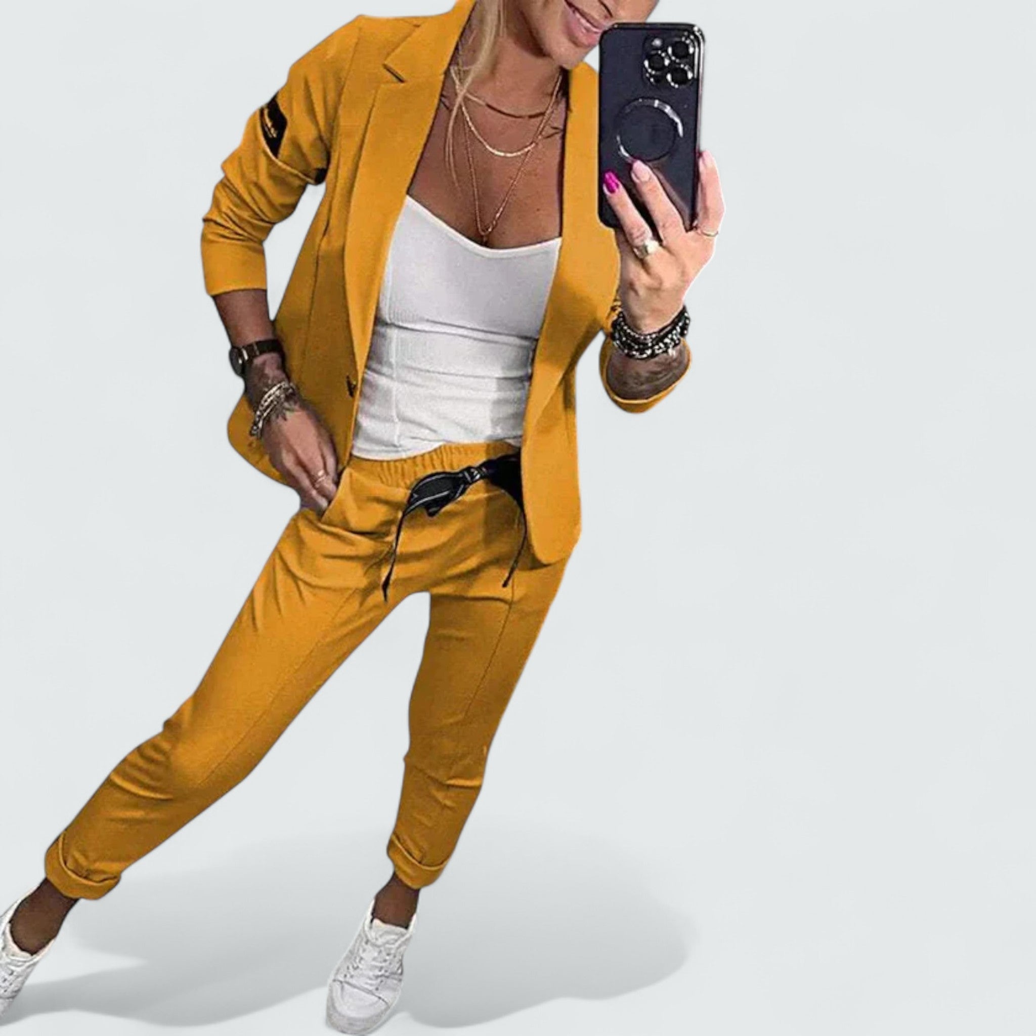 Izabelle™ | Lässiges Zweiteiler-Set