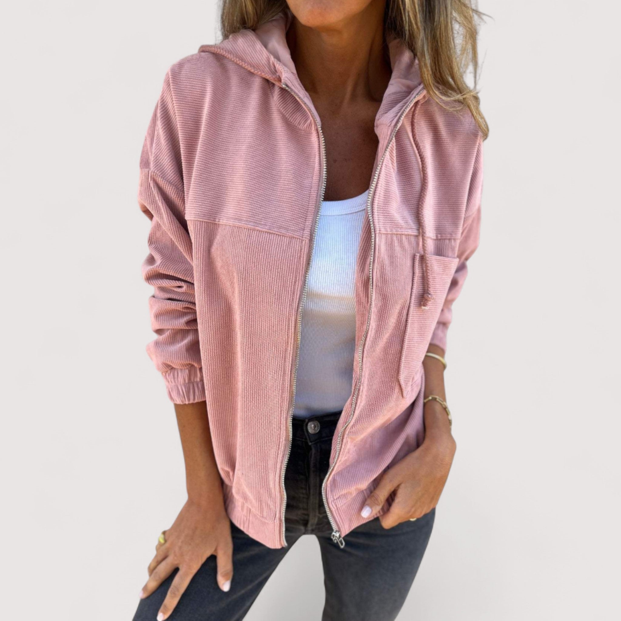 Marta™ | Cord-Kapuzenjacke