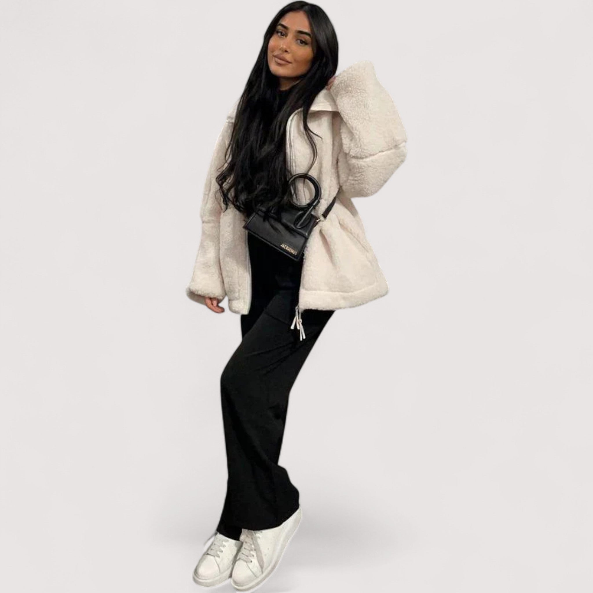 Arlina™ | Weiche warme Winterjacke