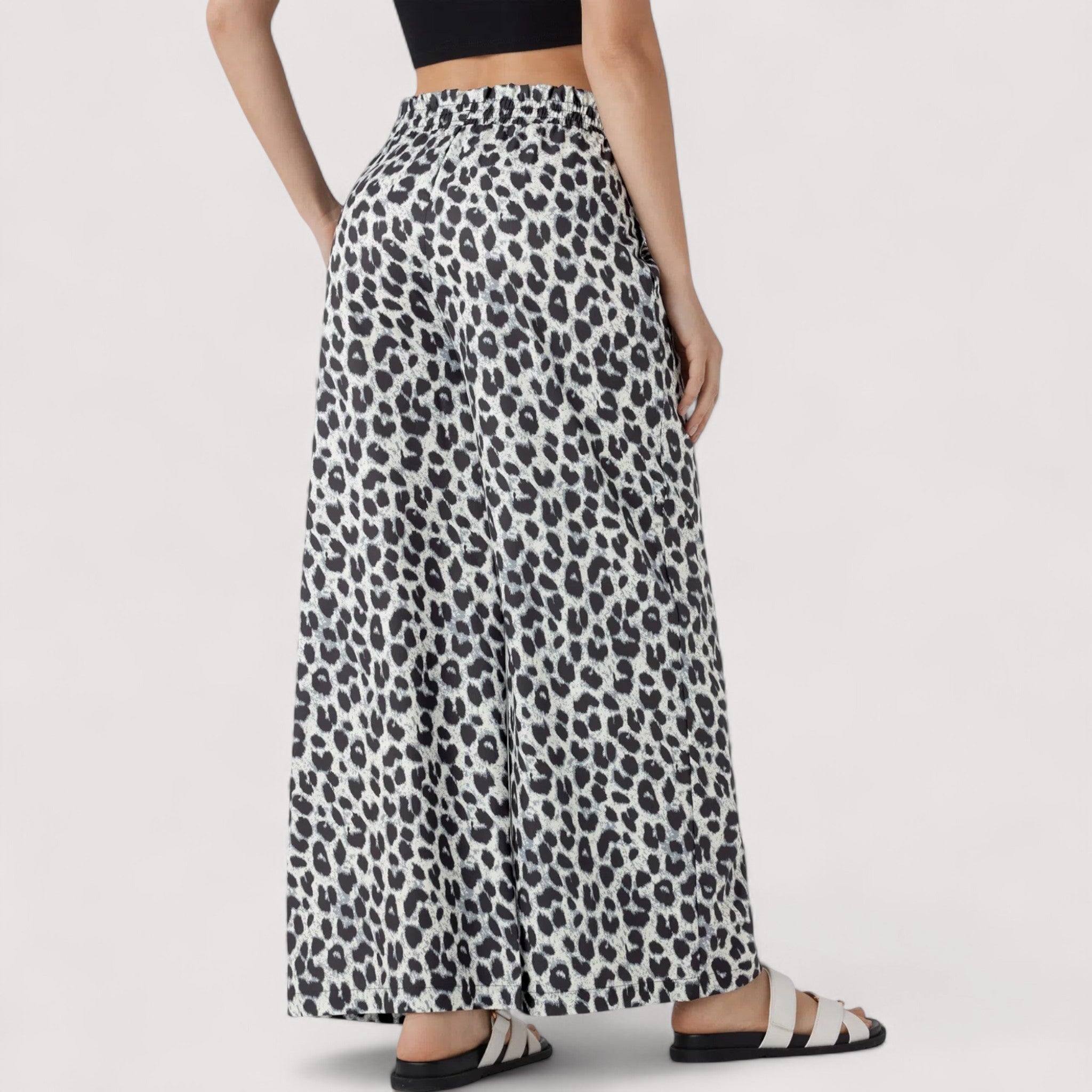 Frida™ | Tie-Dye Hose mit weitem Bein