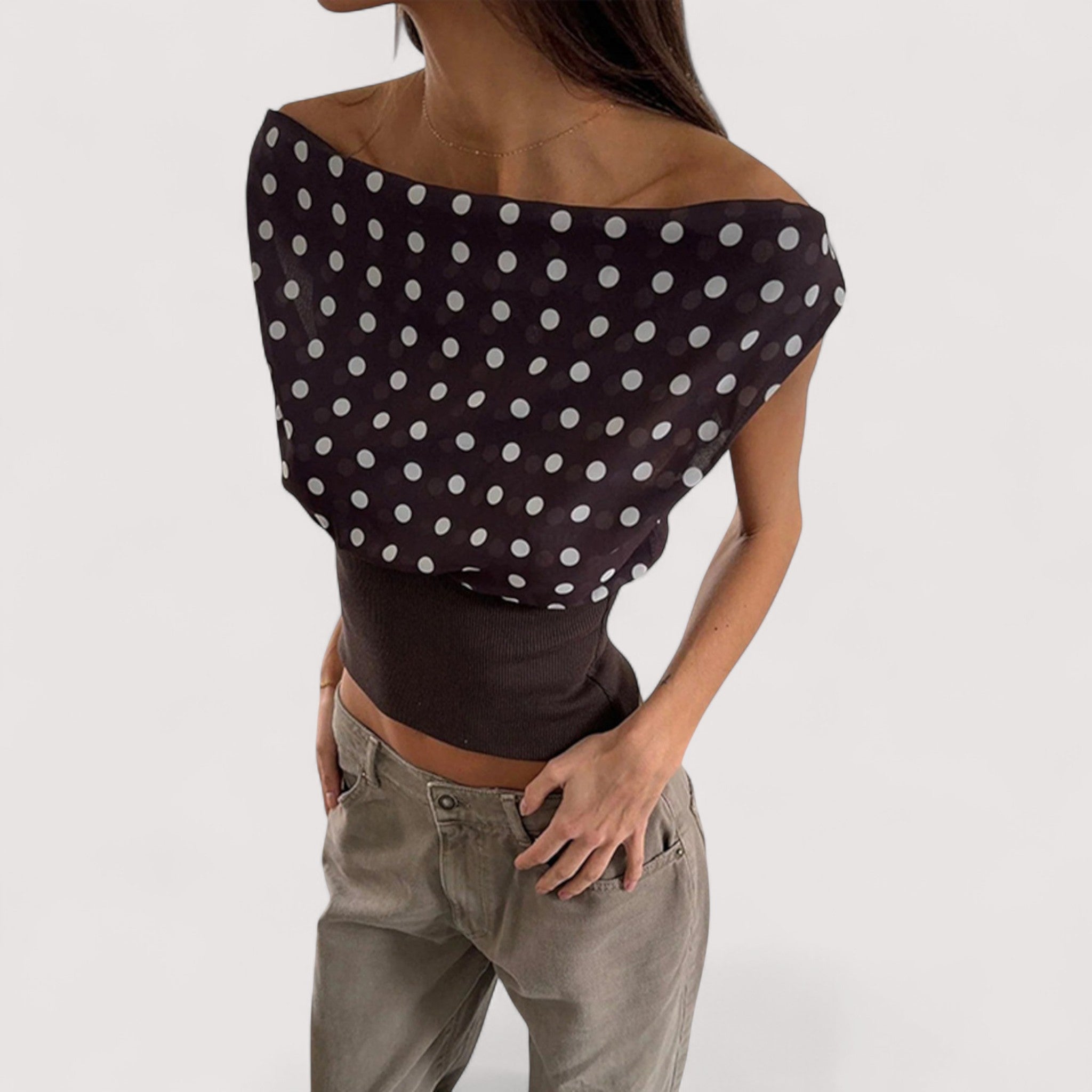 Kim™ | Chiffon-Top