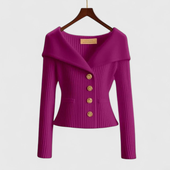 Clarize | Elegante Strickjacke