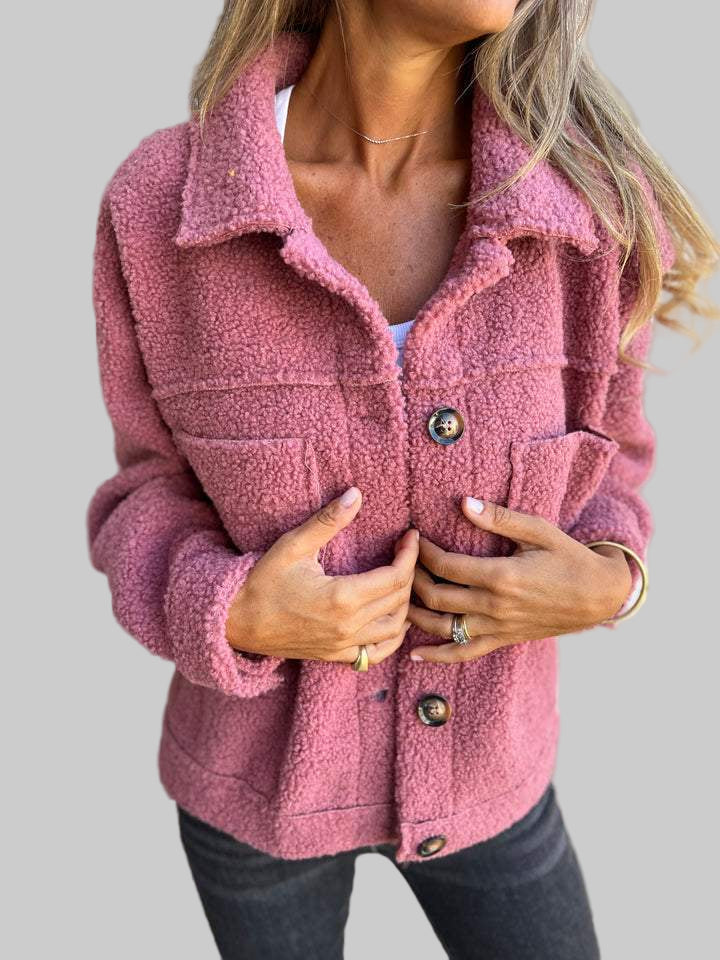 Erika | Stylische Gemütliche Jacke