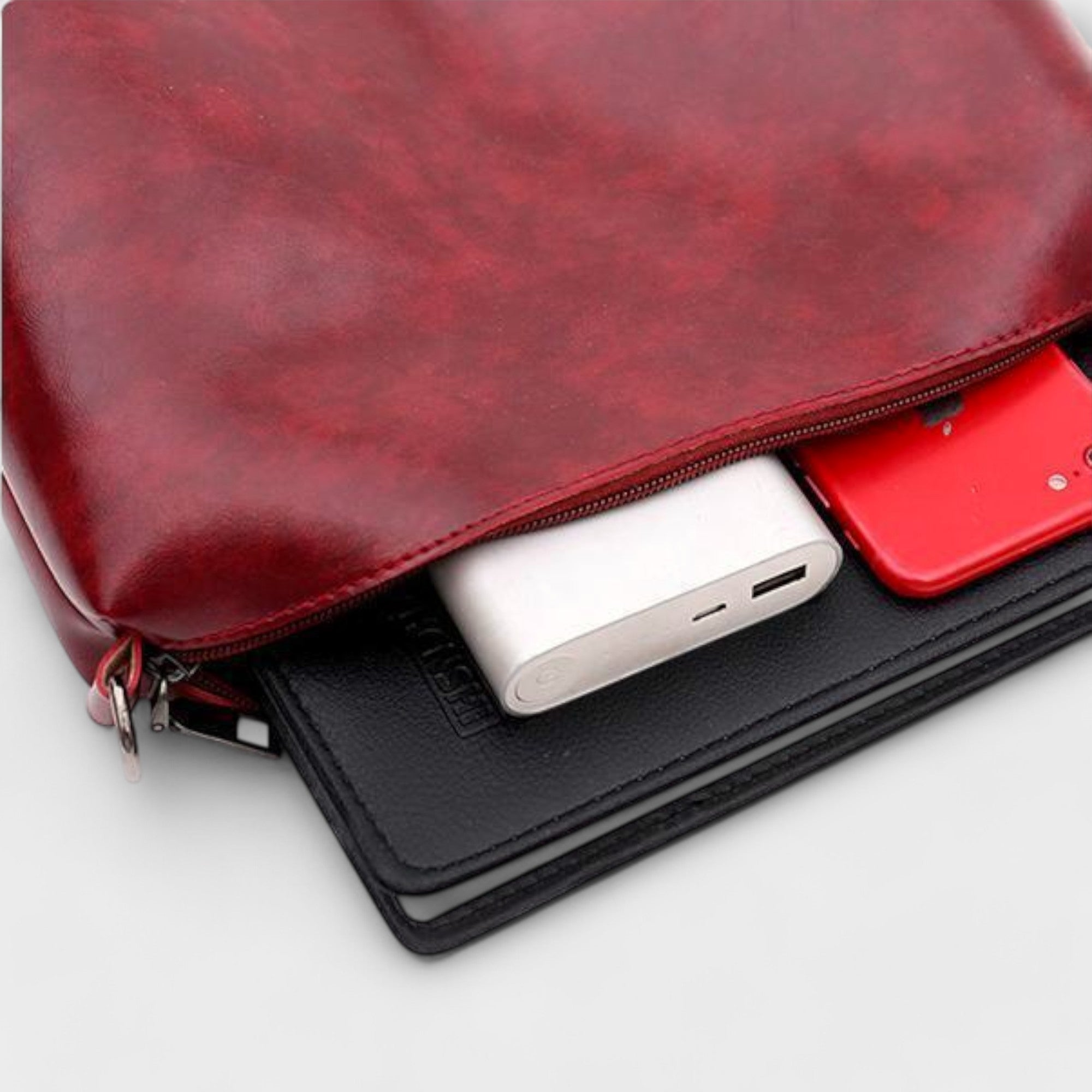 Aurora. - 4-teiliges Vintage-Taschen-Set