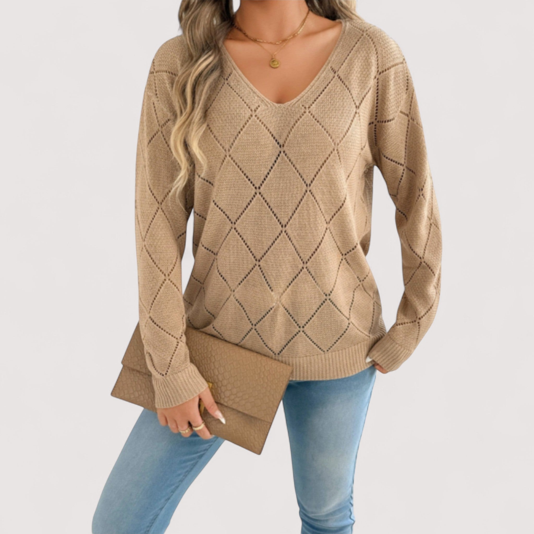 Eveline™ | Lässiger Pullover