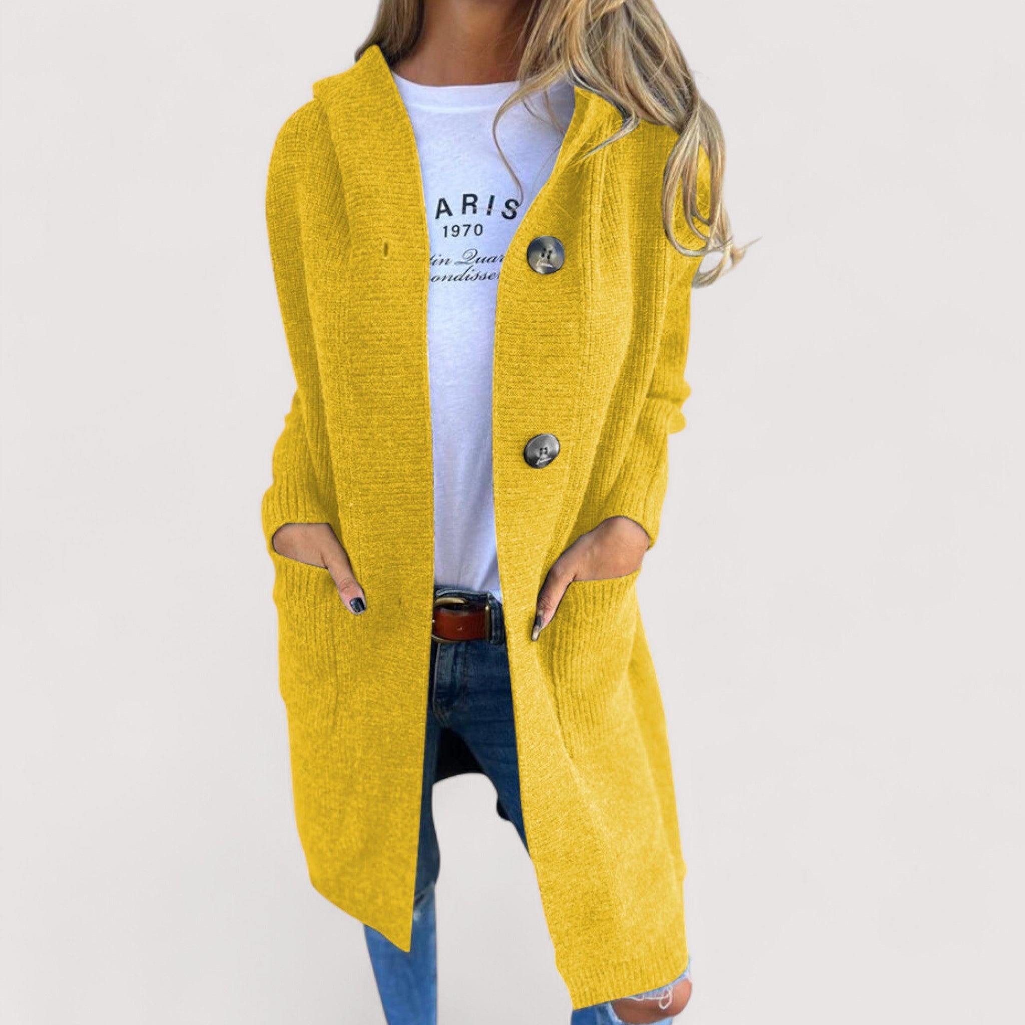 Celine™ | Langer Cardigan