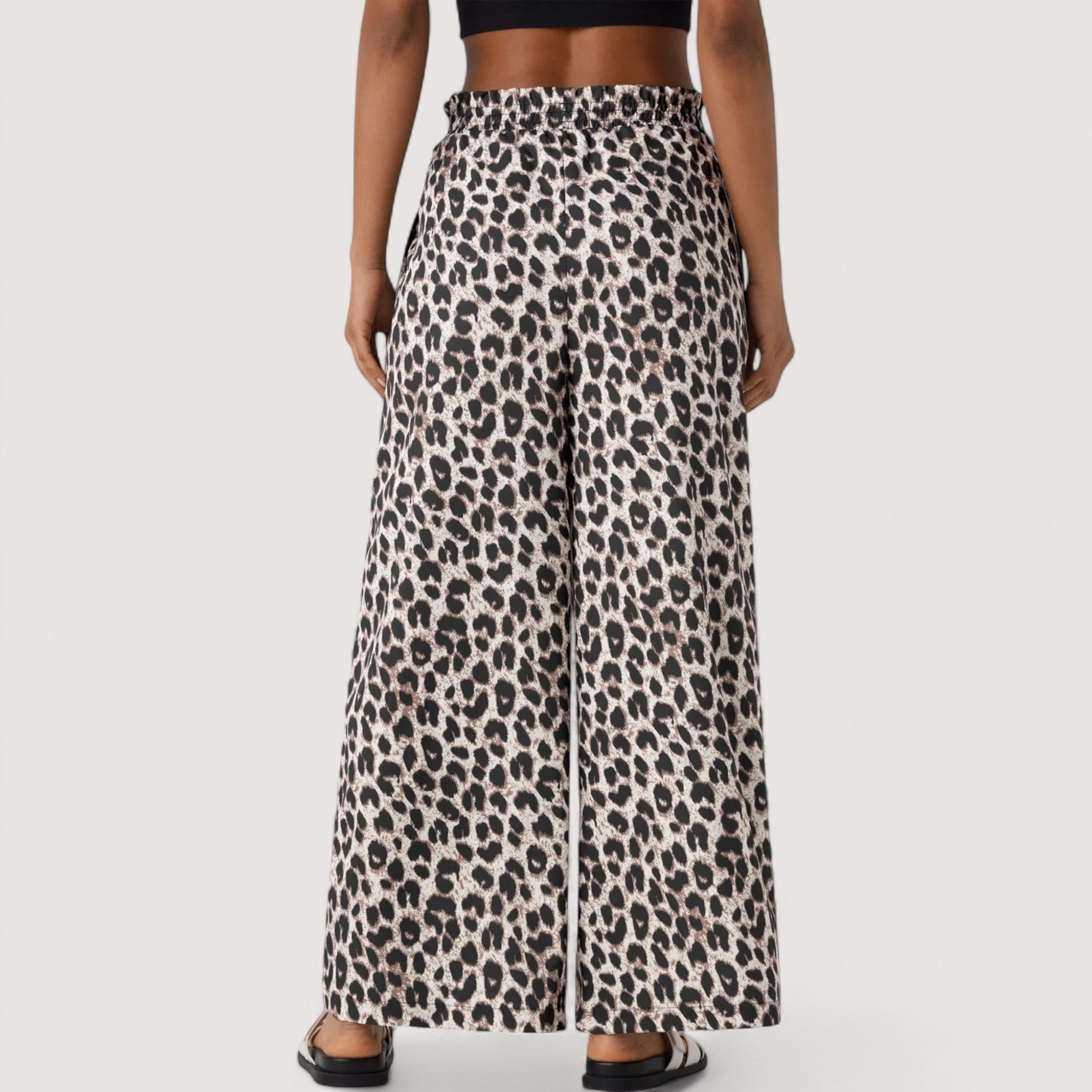 Frida™ | Tie-Dye Hose mit weitem Bein