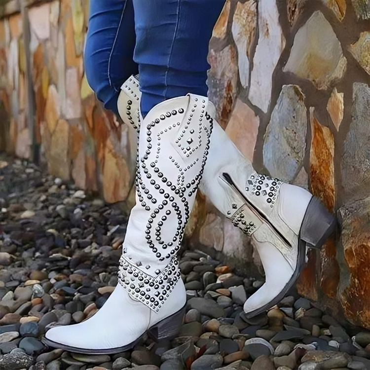 Helene | Western Knöchelhohe Stiefel