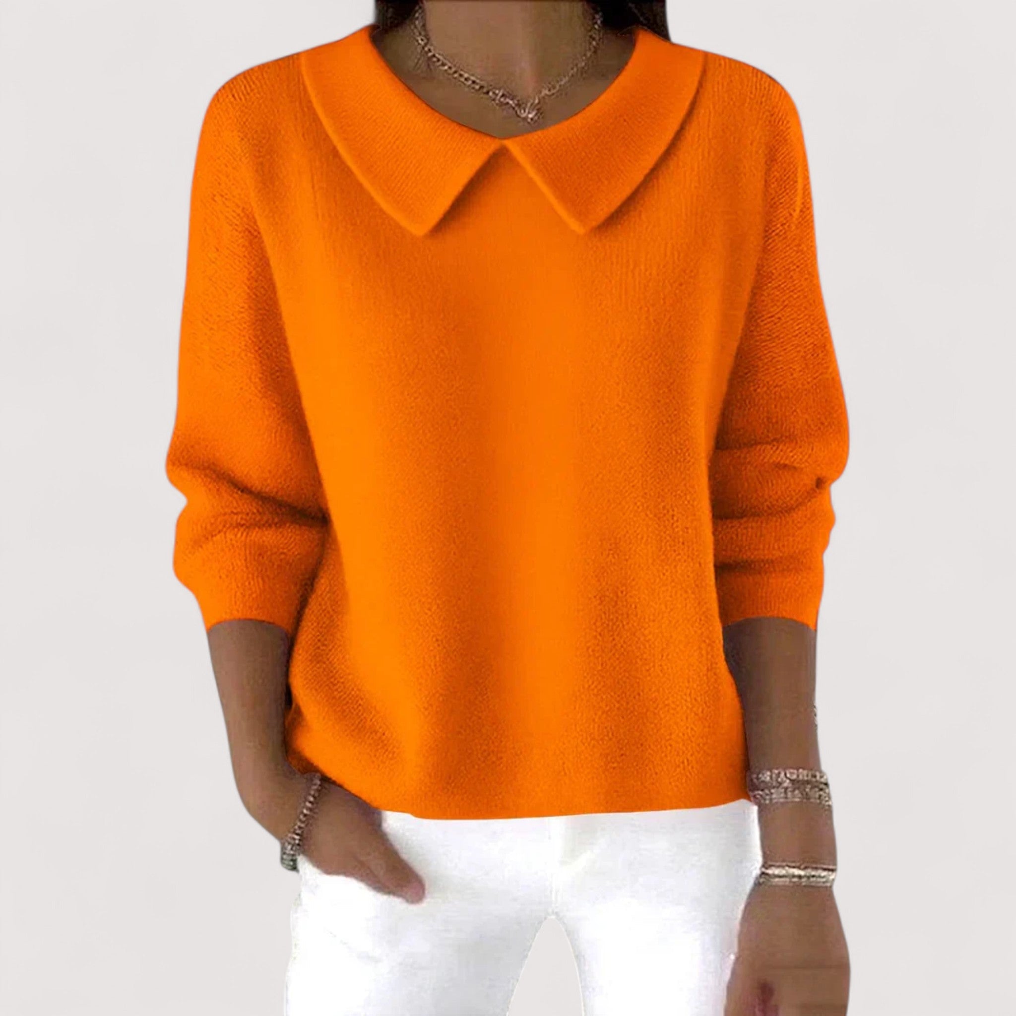 Jasna™ | Klassischer Pullover