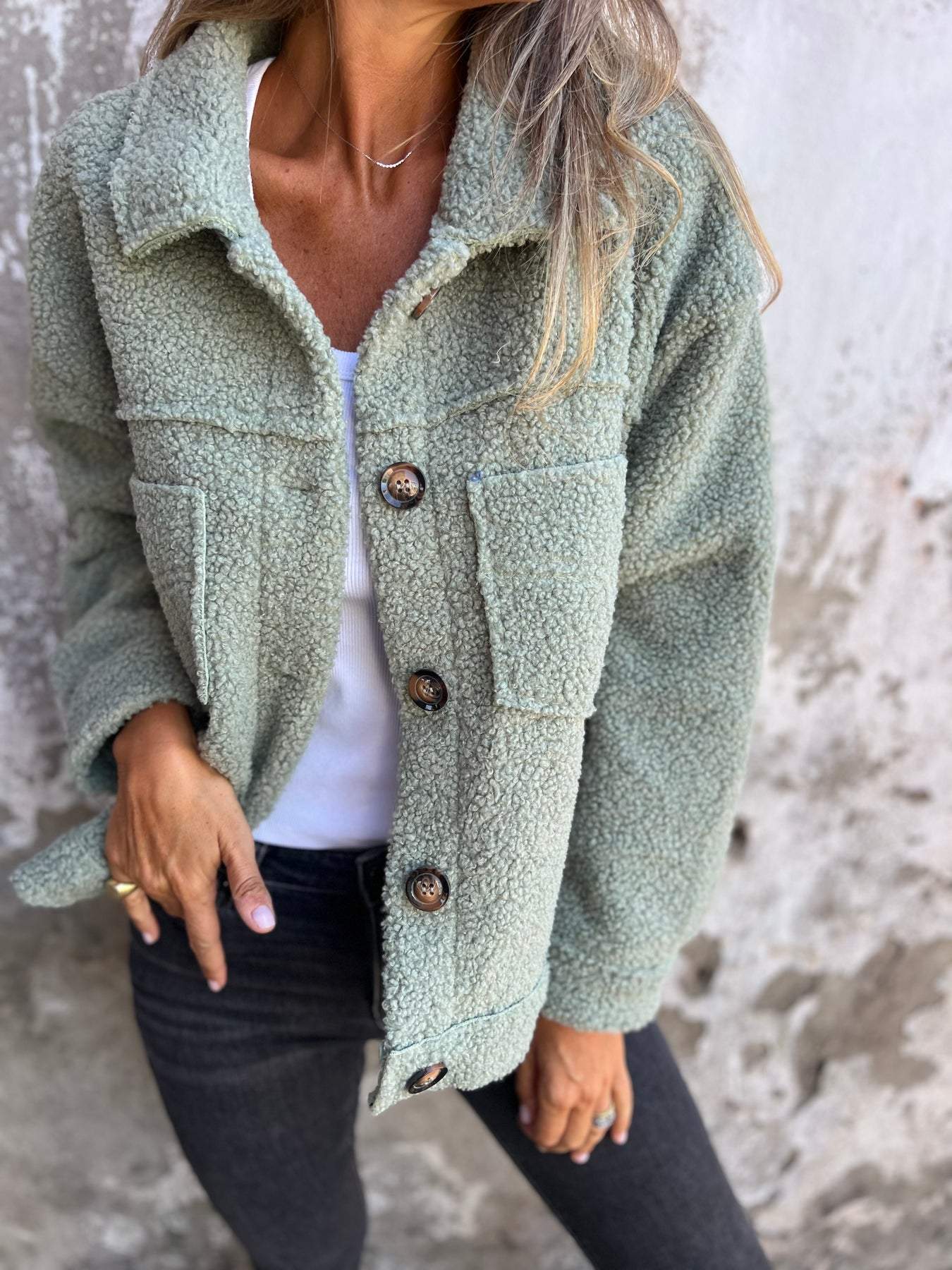 Erika | Stylische Gemütliche Jacke