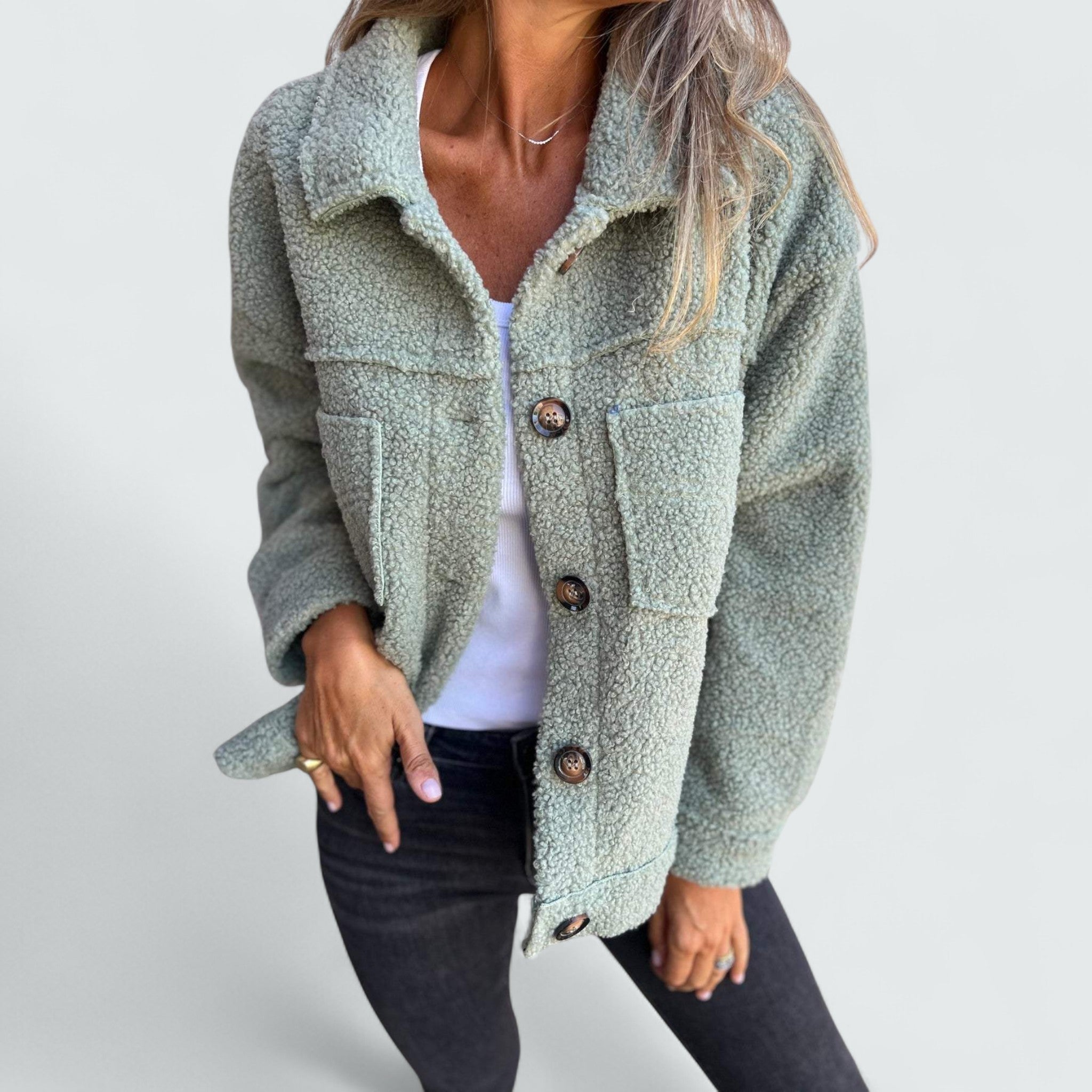 Iva™ | Stylische Kuscheljacke