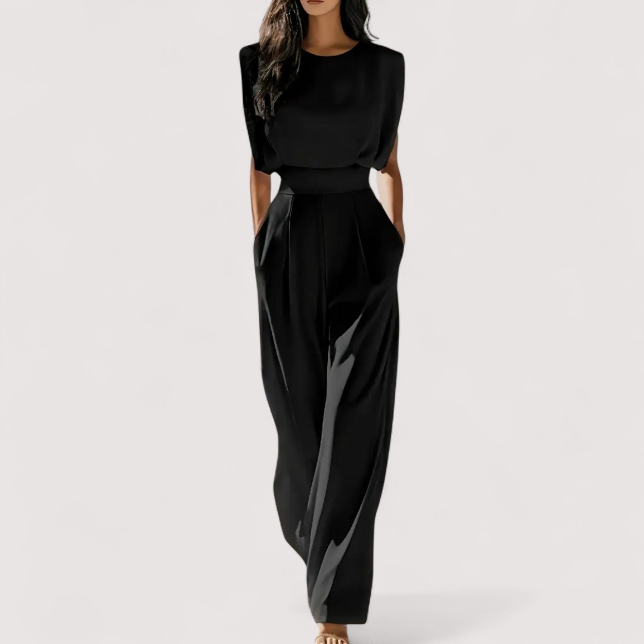 Ljubica™ | Jumpsuit mit Gürtel