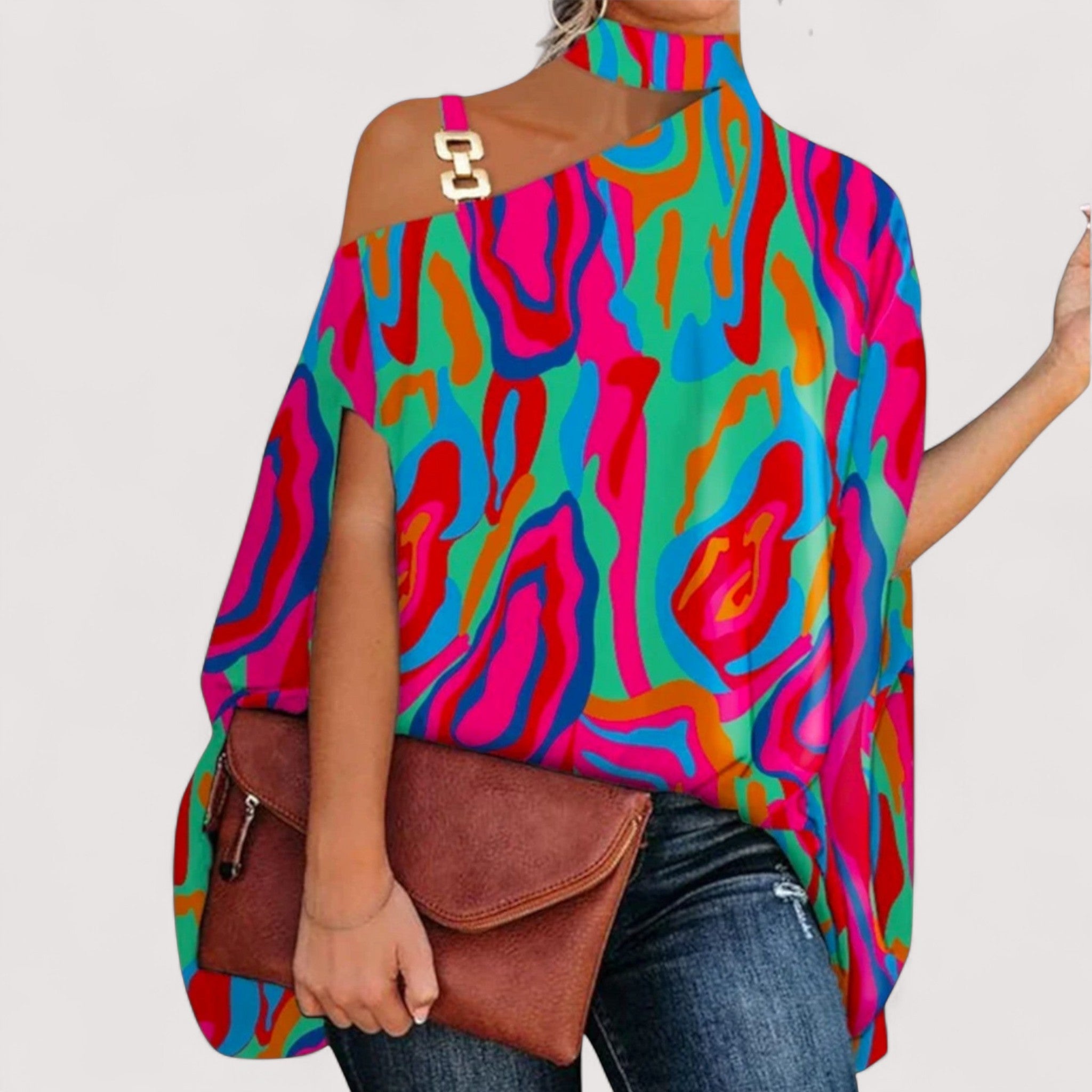 Diala™ | Schulterfreie Bluse für Damen