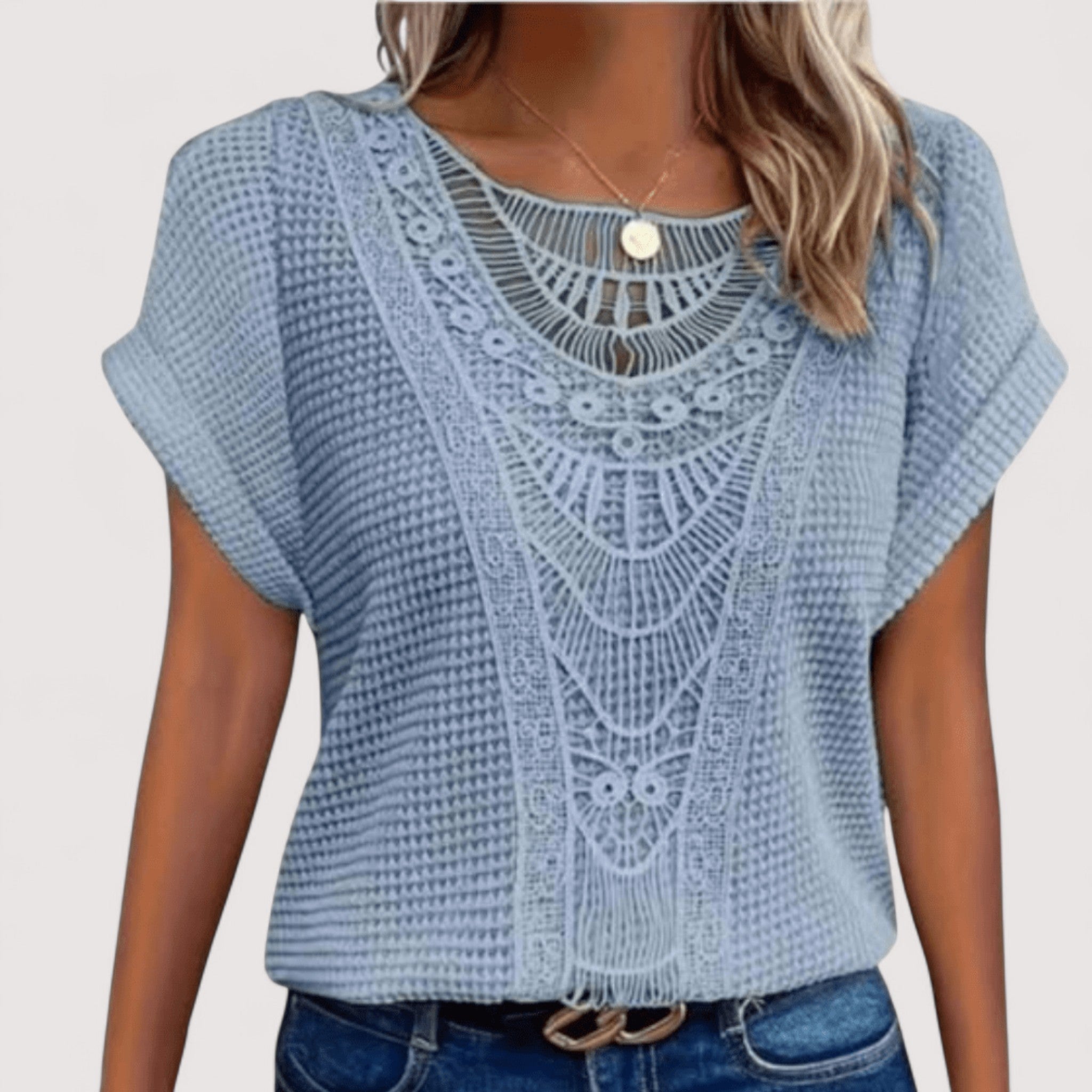 Yvonne™ | Elegante Ibiza-Style Bluse