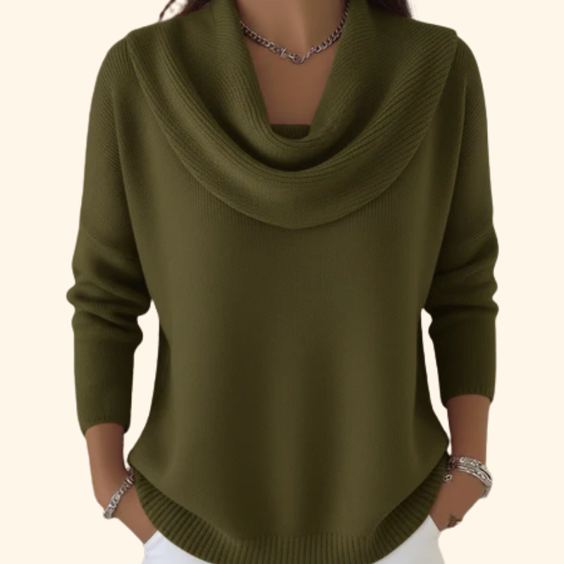 Selina | Pullover mit Kragen