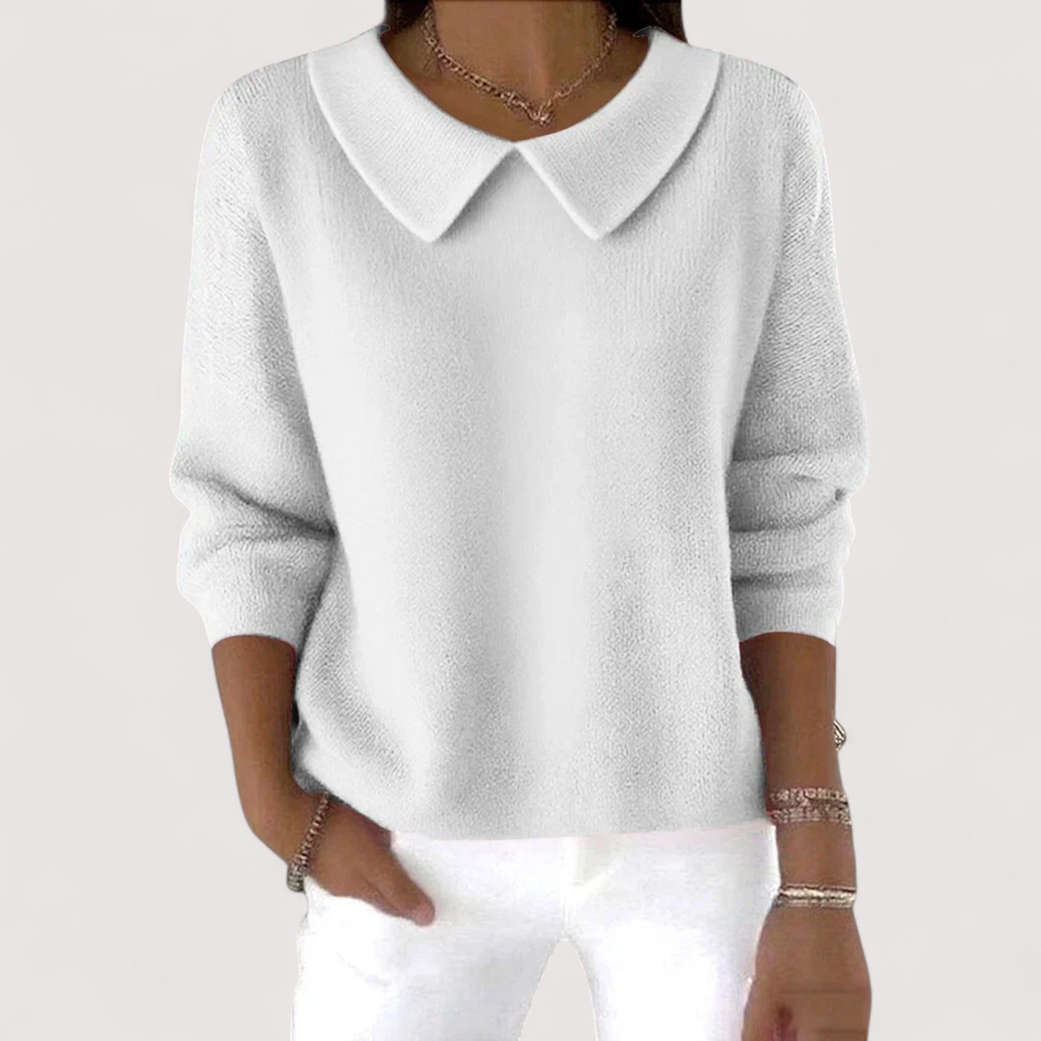 Jasna™ | Klassischer Pullover