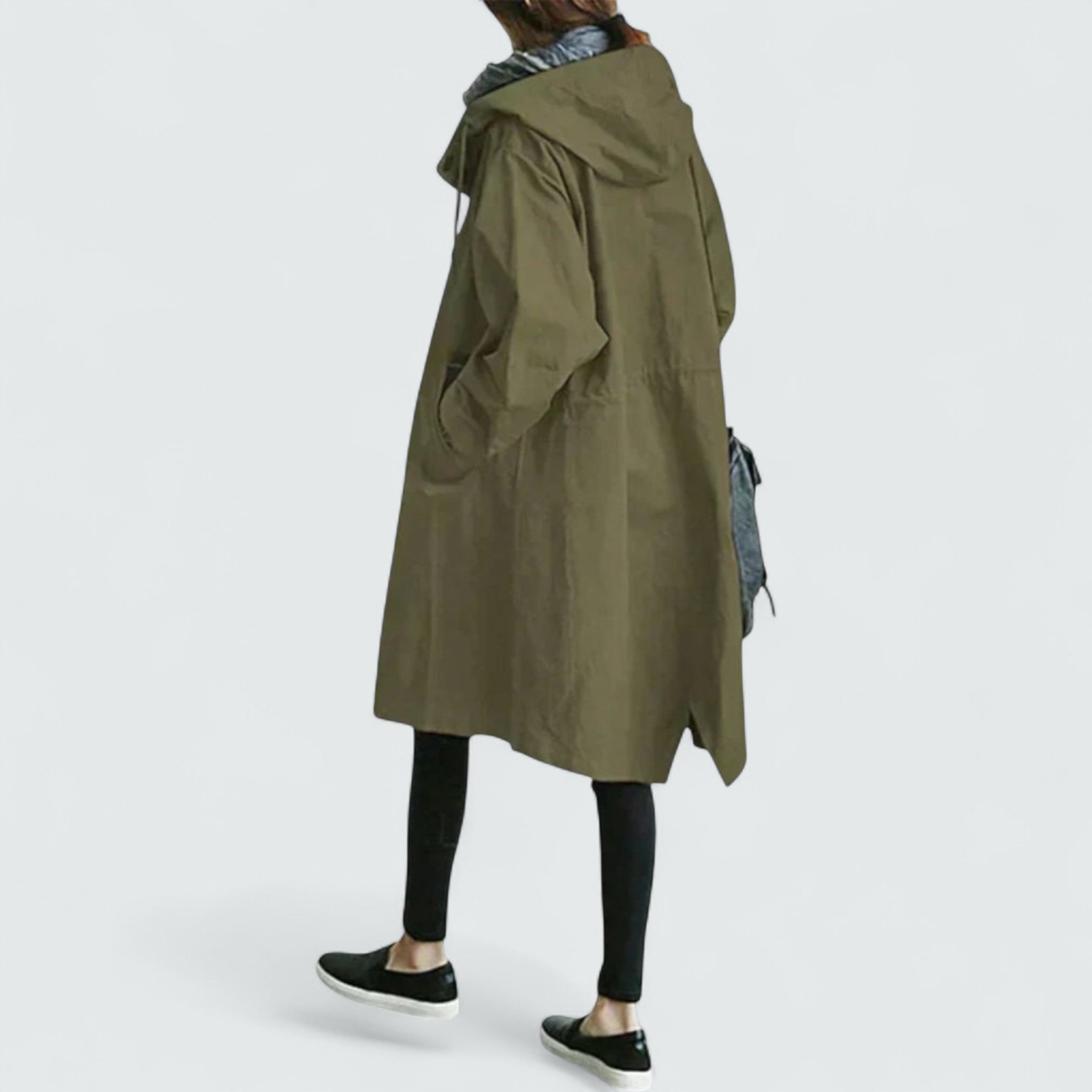 Veronica™ | Trenchcoat für mühelose Eleganz