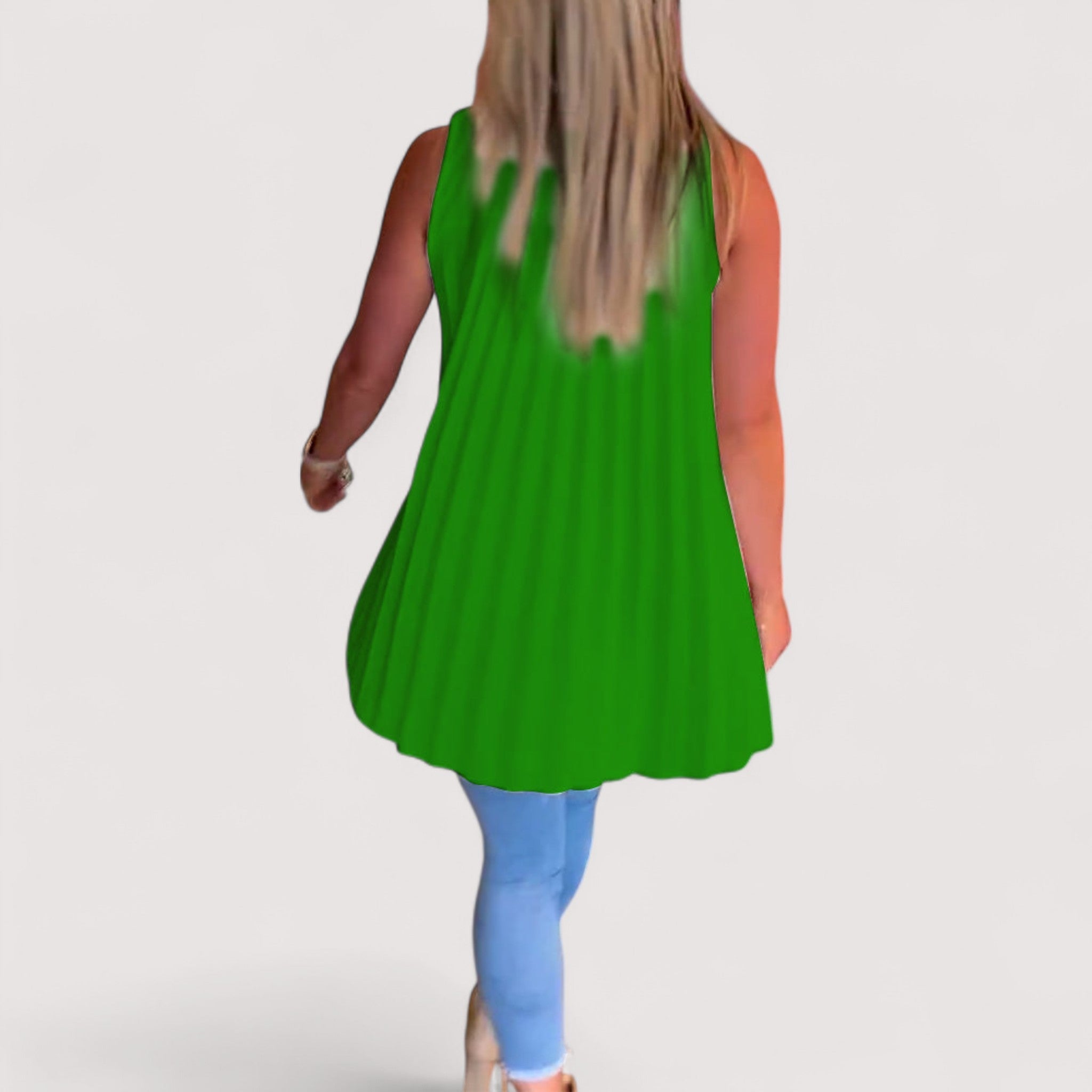 Elly™ | Rüschenbluse mit Revers