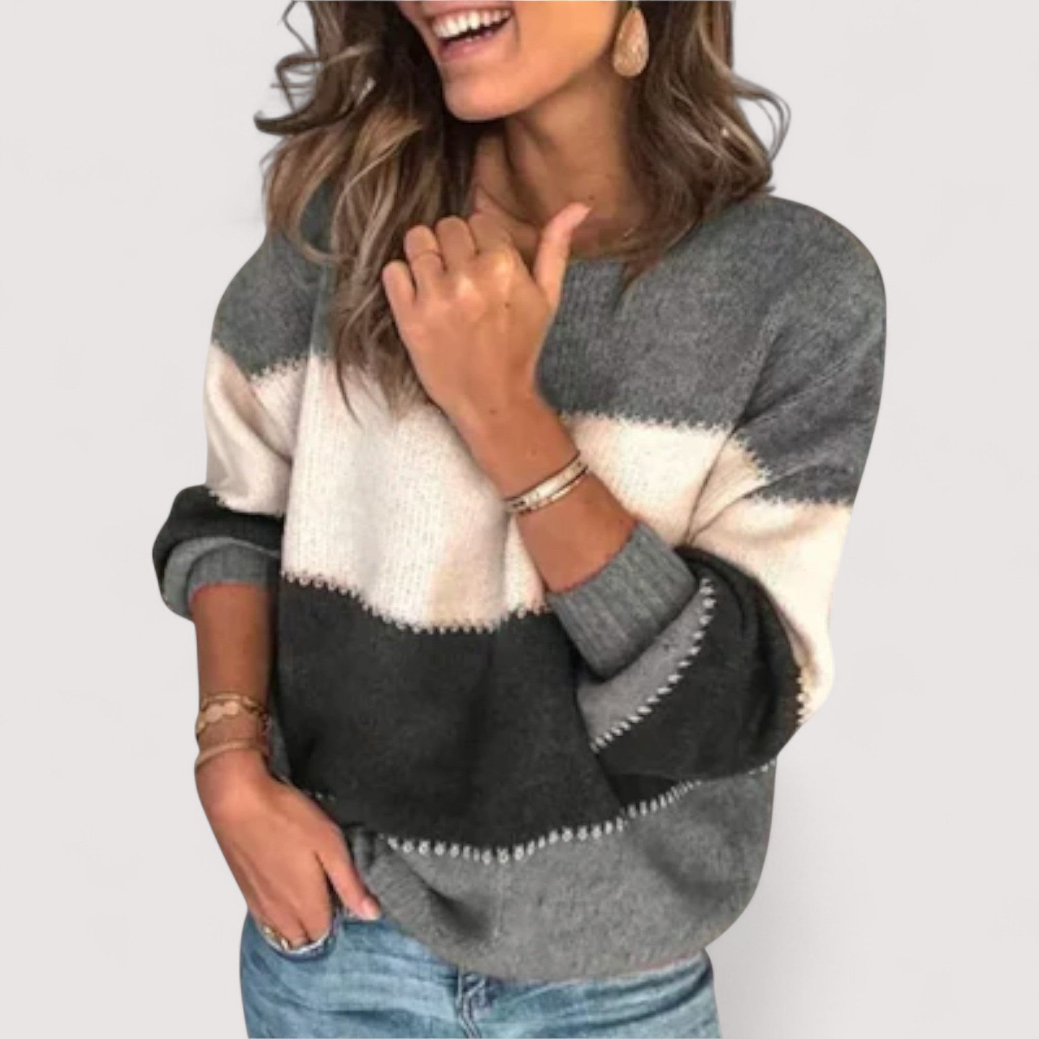 Samira™ | Lässiger & kuscheliger Pullover