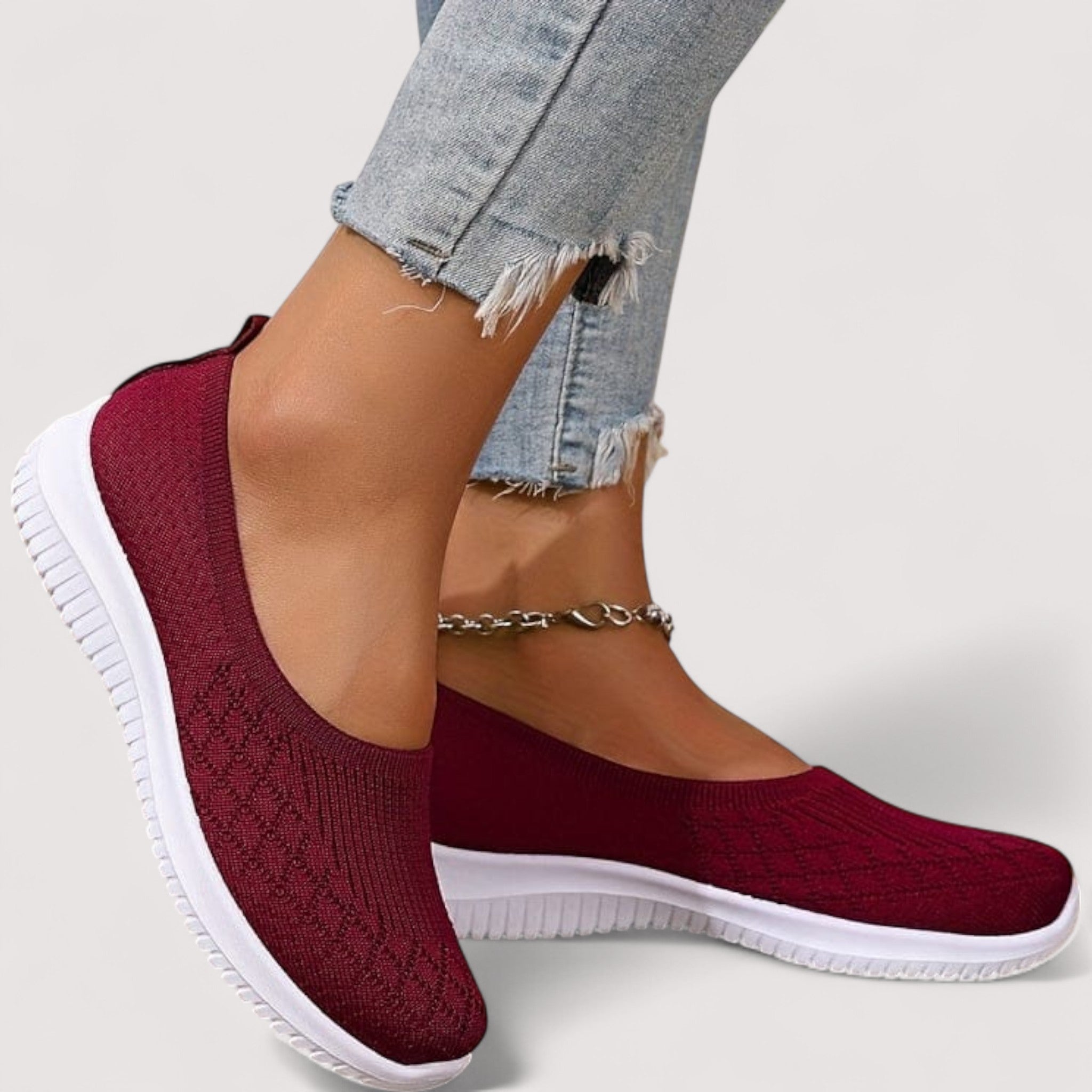 Adelheid™ | Atmungsaktive Ortho-Slip-ons