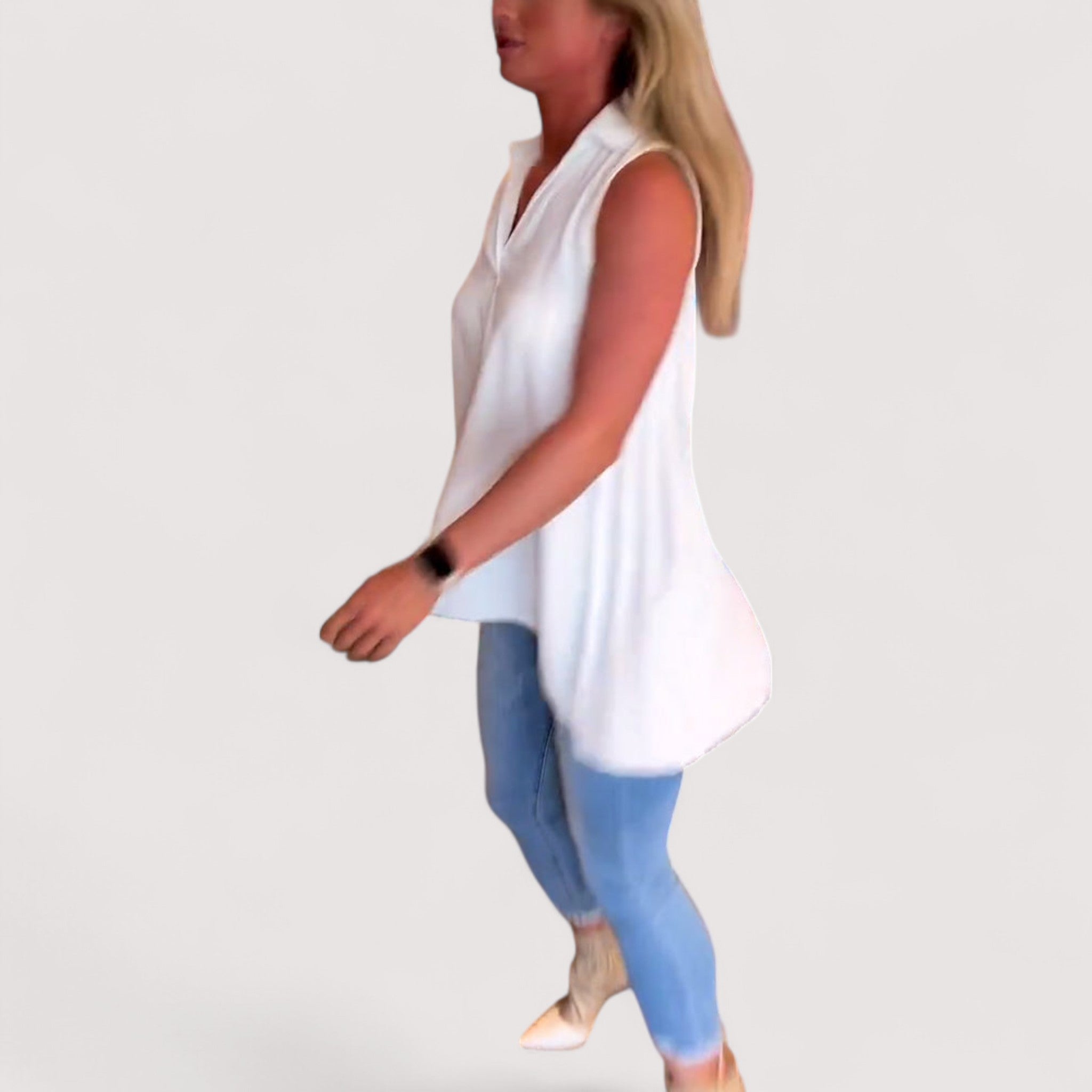 Elly™ | Rüschenbluse mit Revers