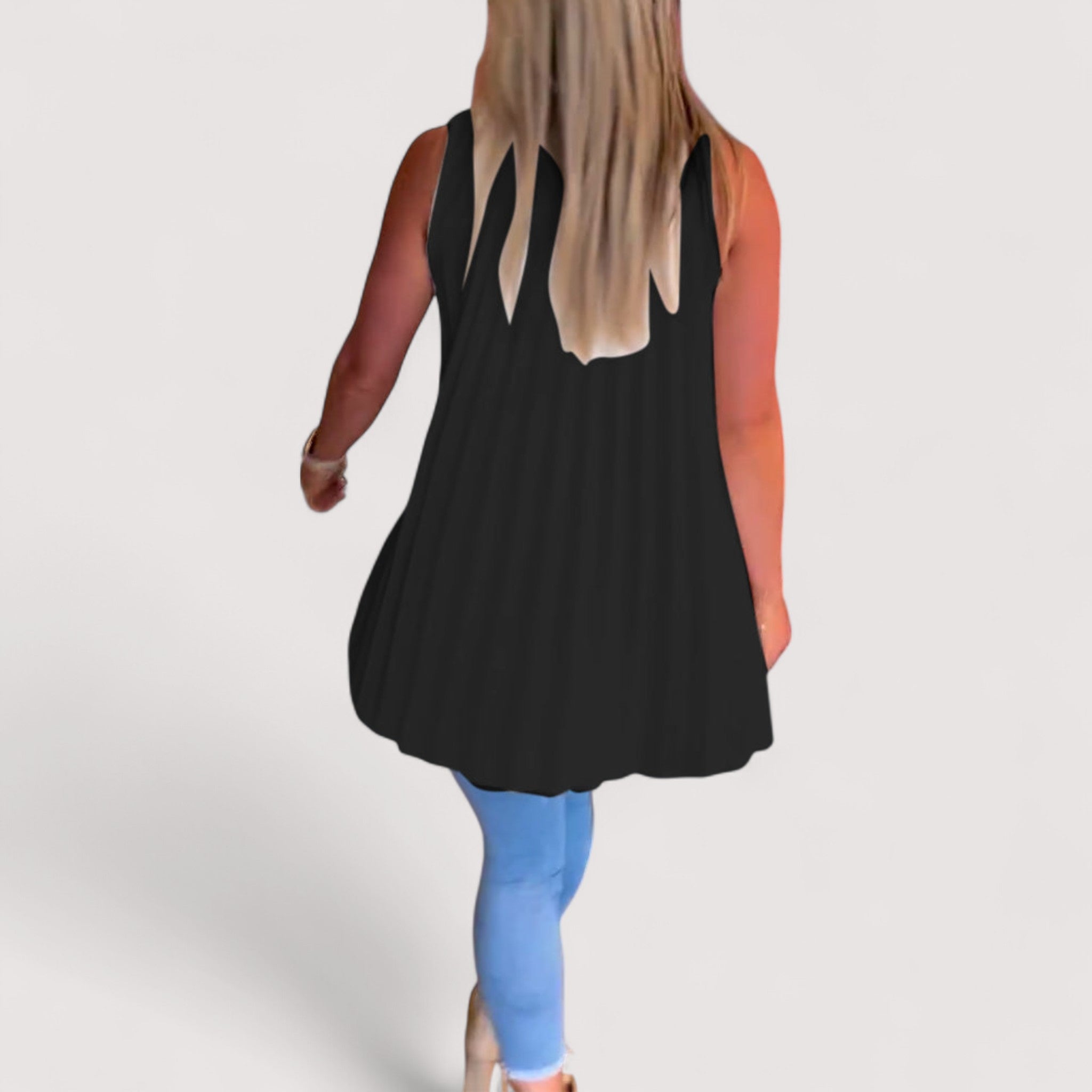 Elly™ | Rüschenbluse mit Revers