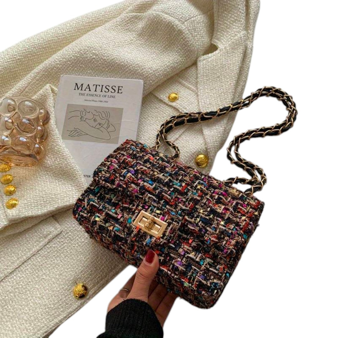 Aurora.- Elegante Damen-Umhängetasche