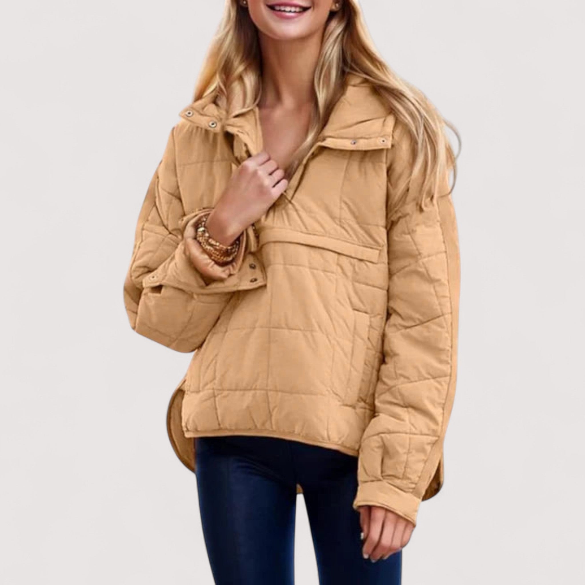 Gloria™ | Wasserfeste, extragrosse Kapuzenjacke