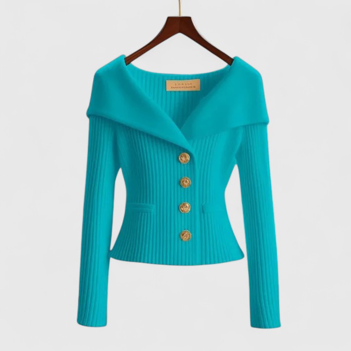 Clarize | Elegante Strickjacke