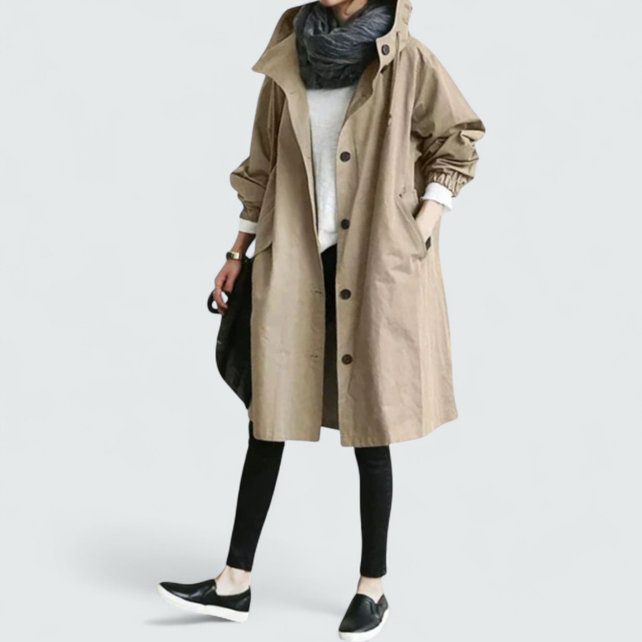 Veronica™ | Trenchcoat für mühelose Eleganz