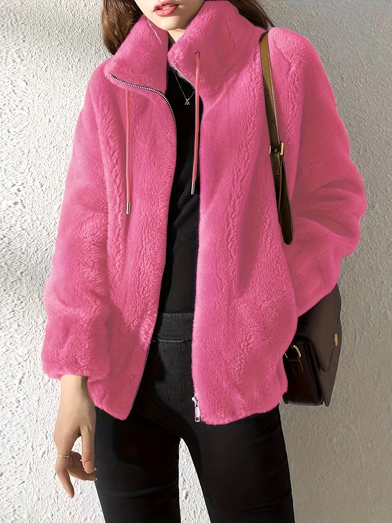 Simone | Gemütliche Zip-Jacke