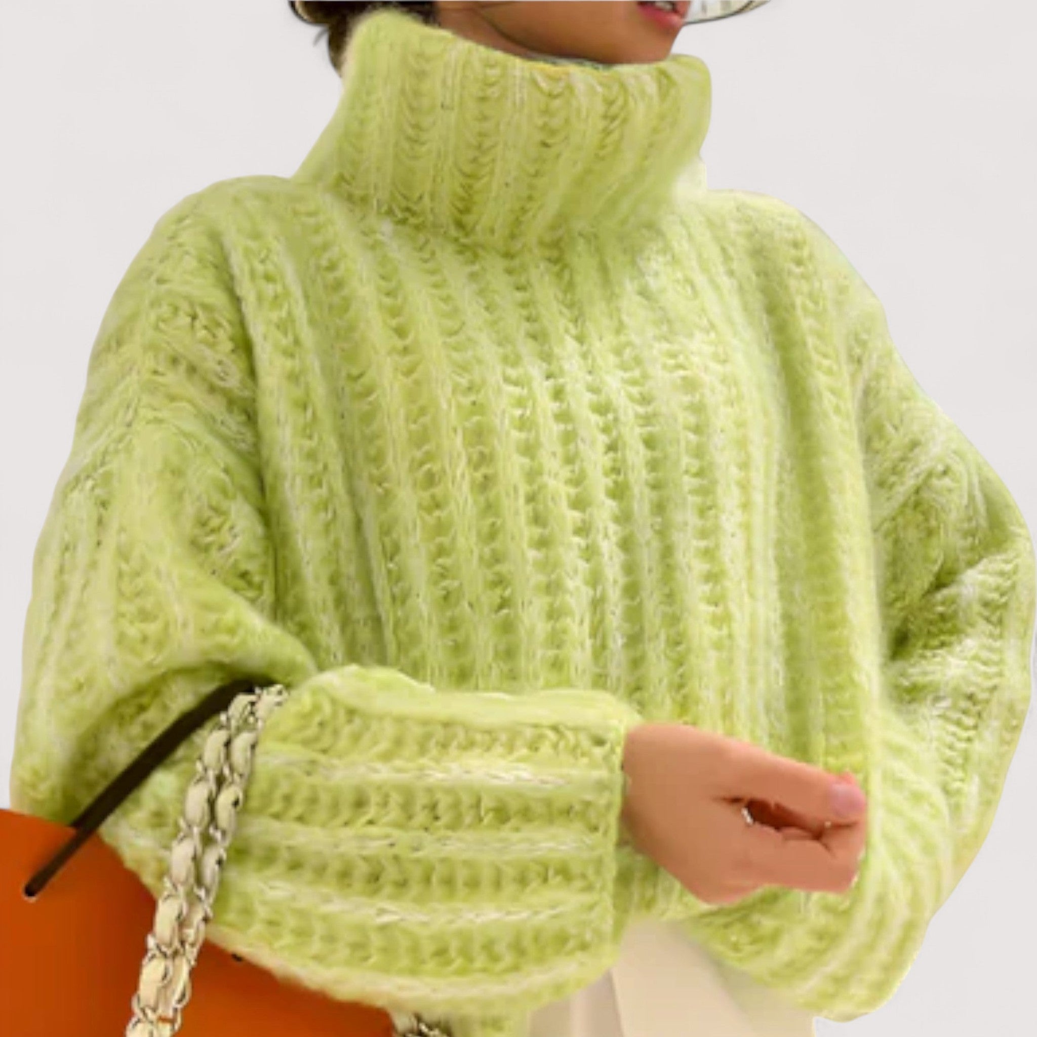 Irina™ | Weicher langärmeliger Damen-Kapuzenpullover