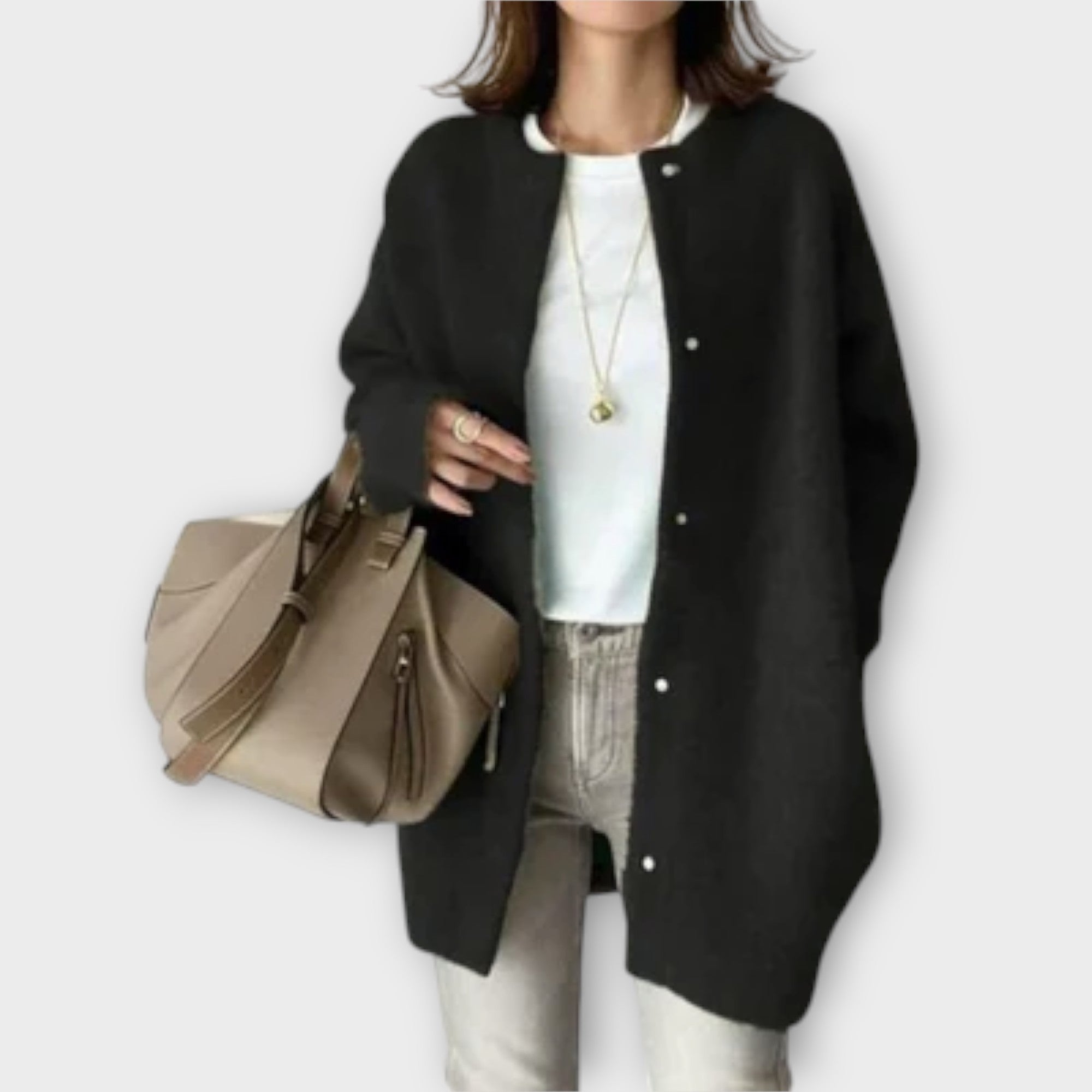 Aurora - Elegante Strickjacke