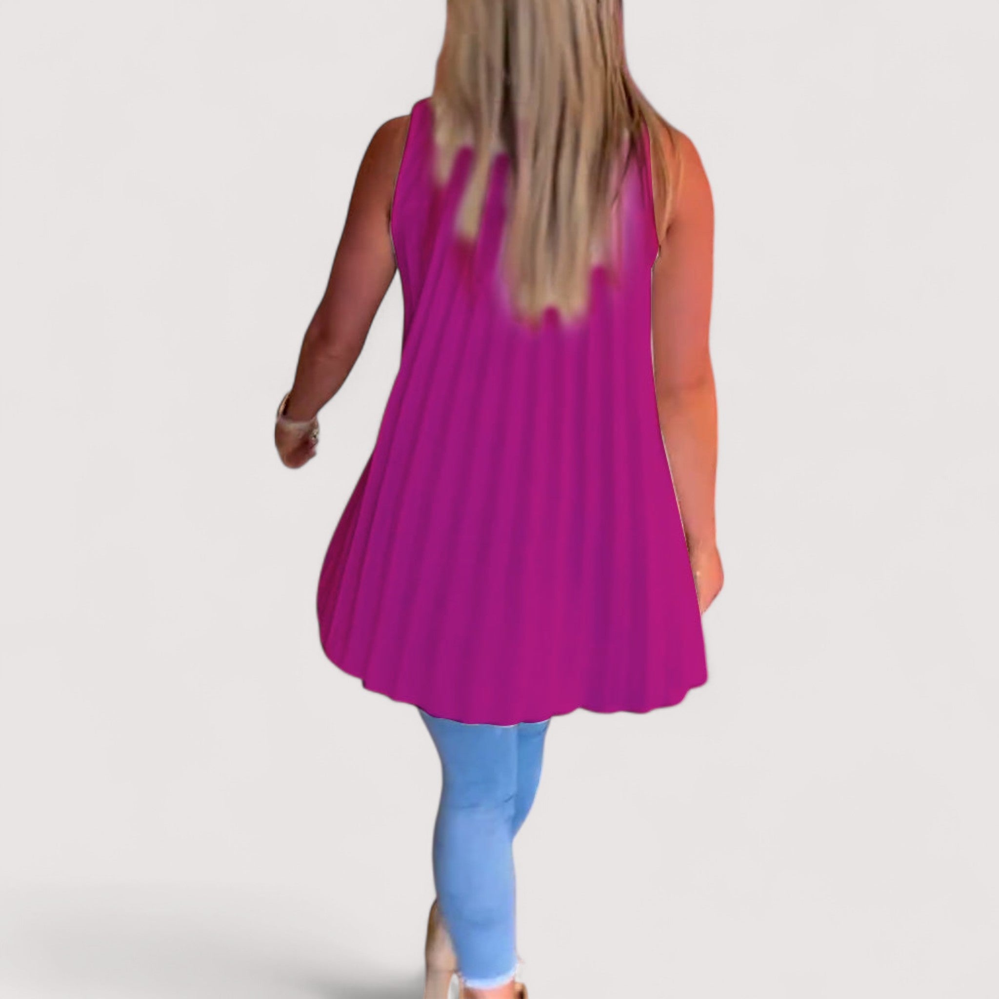 Elly™ | Rüschenbluse mit Revers