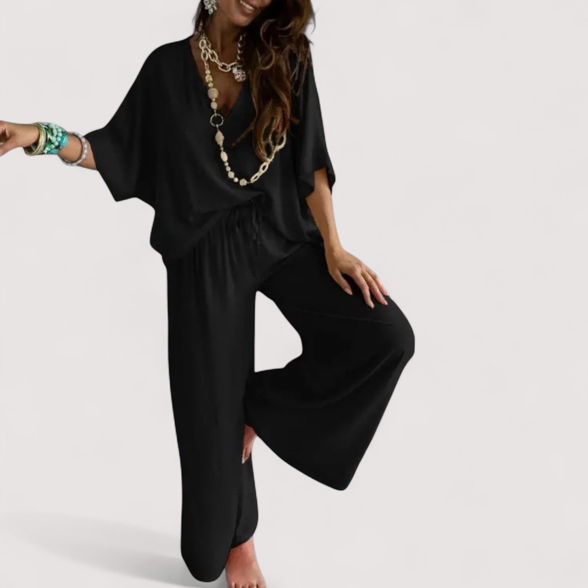 Karen™ | Lässiges Zweiteiler-Set