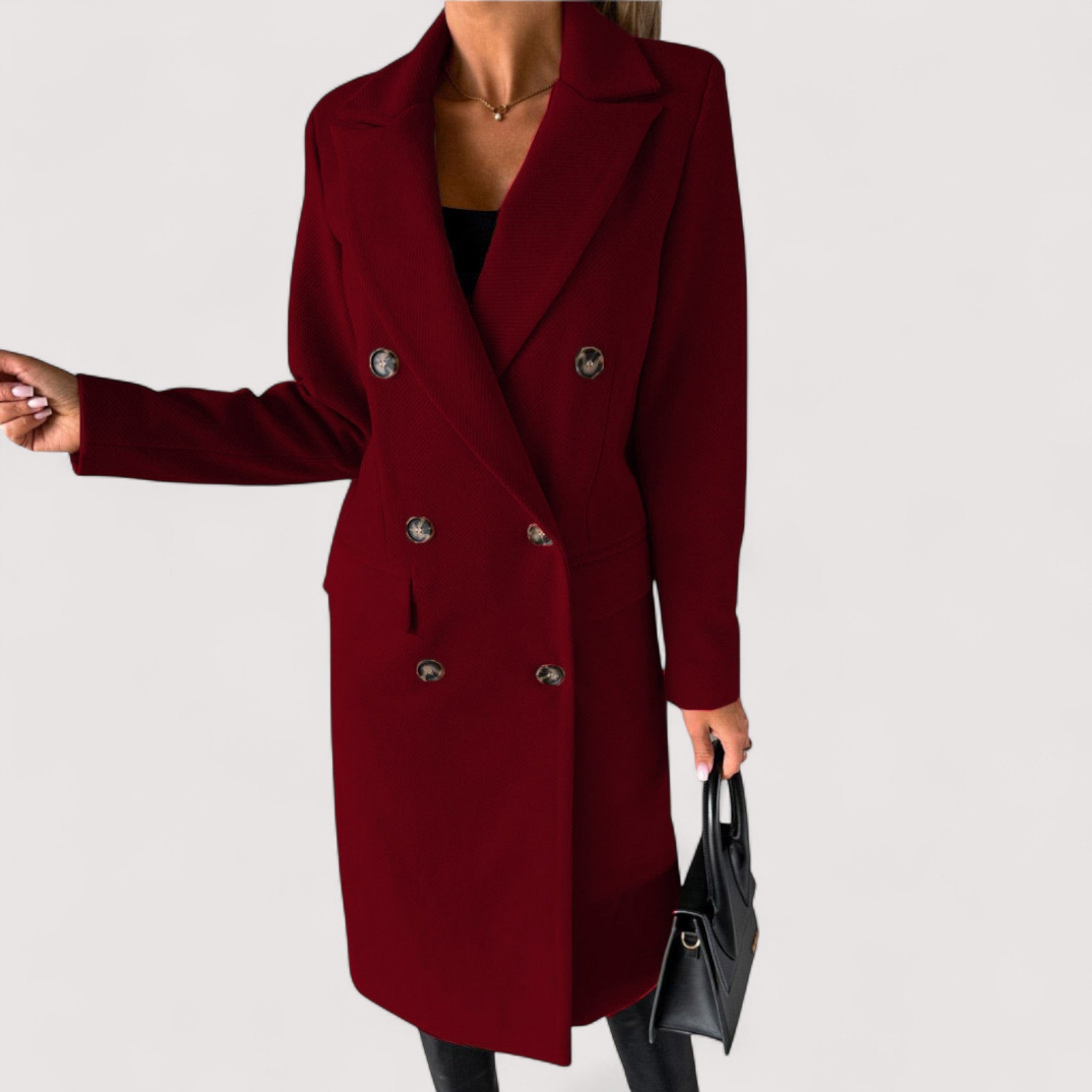 Kia™ | Langer und eleganter Mantel