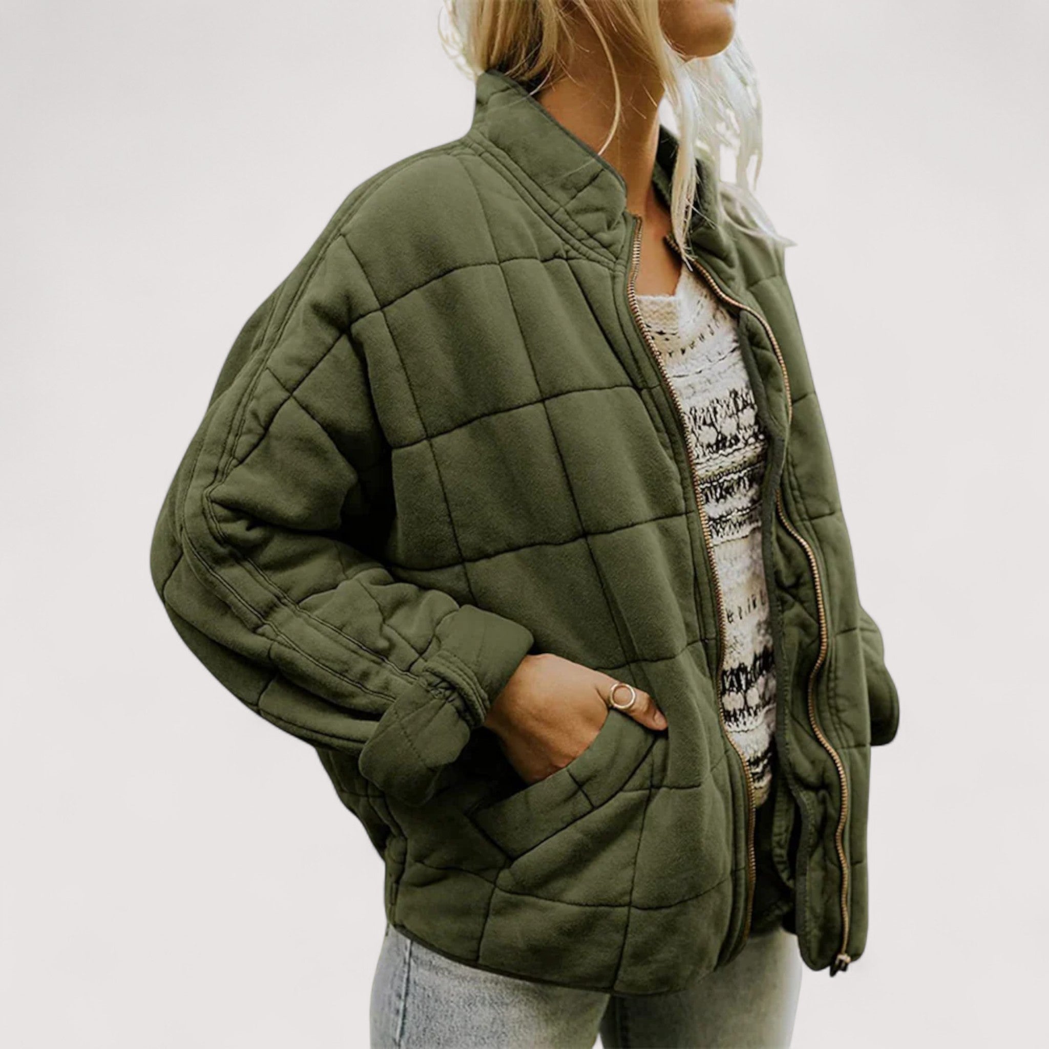 Antonella™ | Chic-Steppjacke