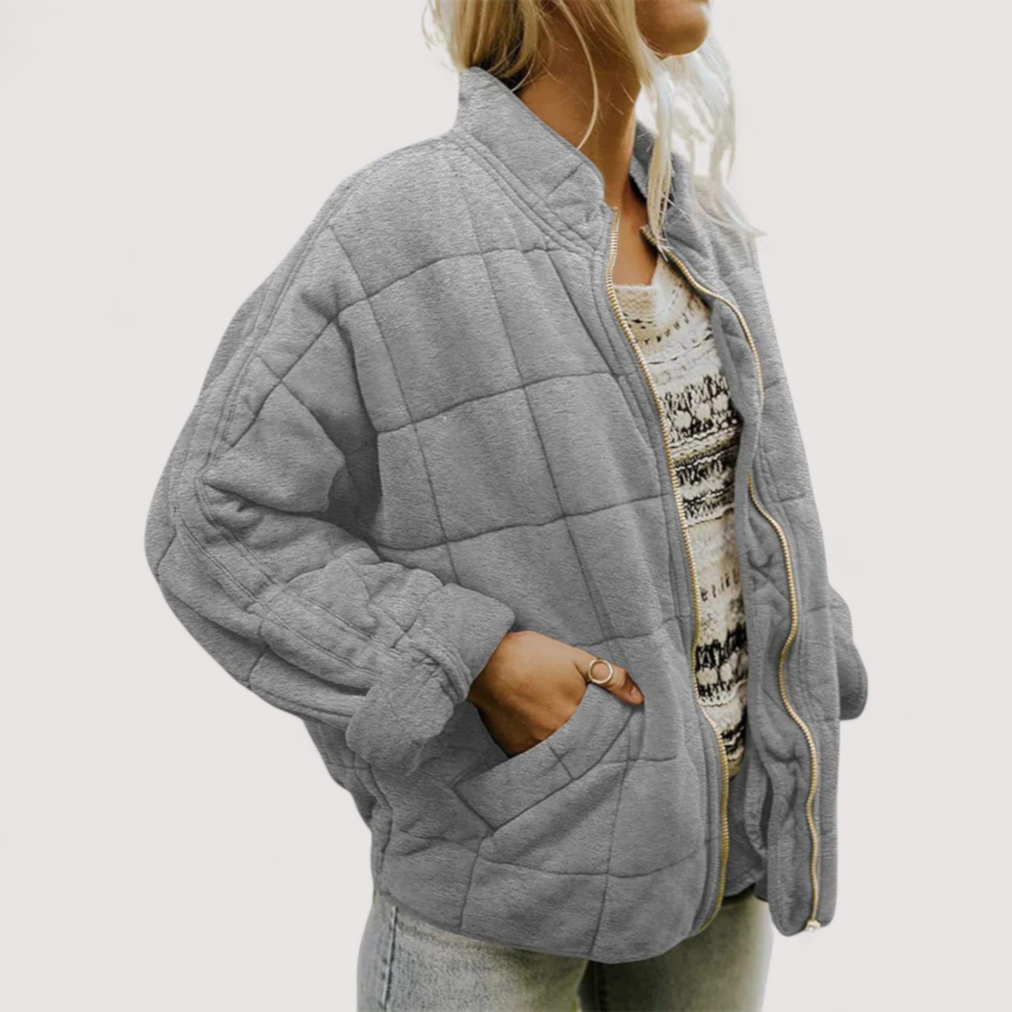 Antonella™ | Chic-Steppjacke