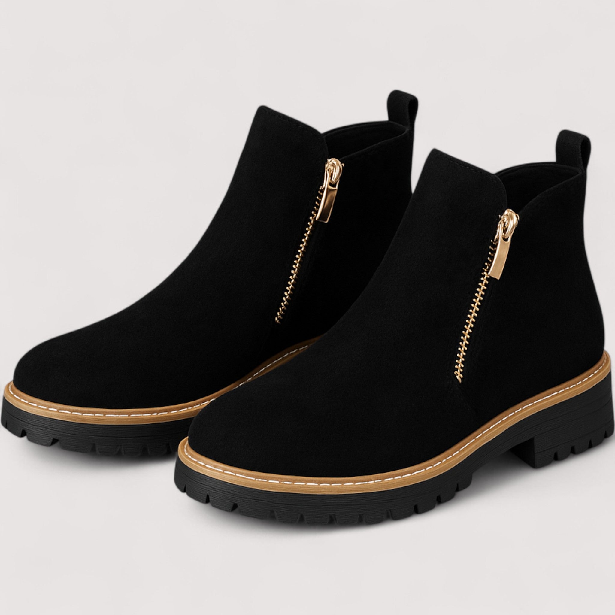 Nicole™ | Damenschuh mit Reissverschluss