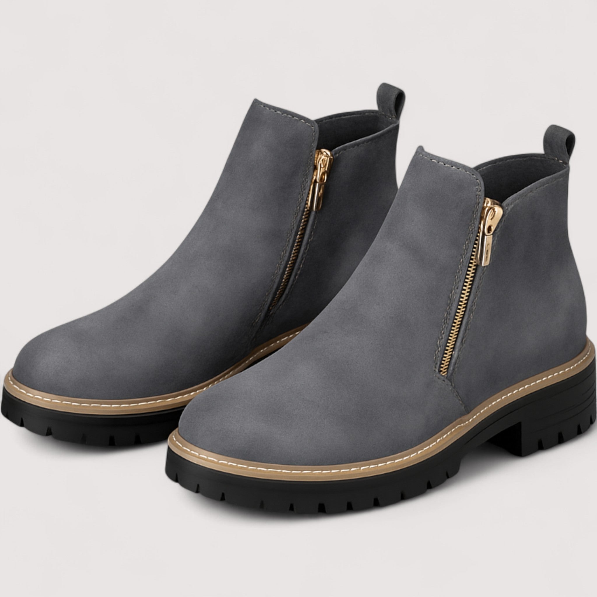 Nicole™ | Damenschuh mit Reissverschluss