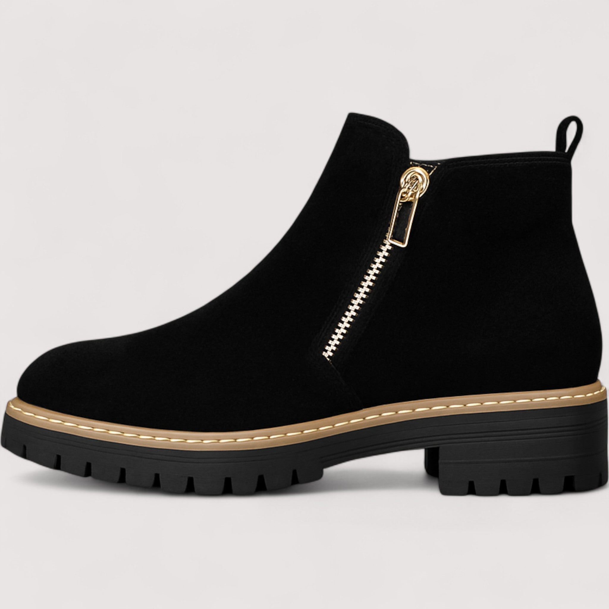 Nicole™ | Damenschuh mit Reissverschluss